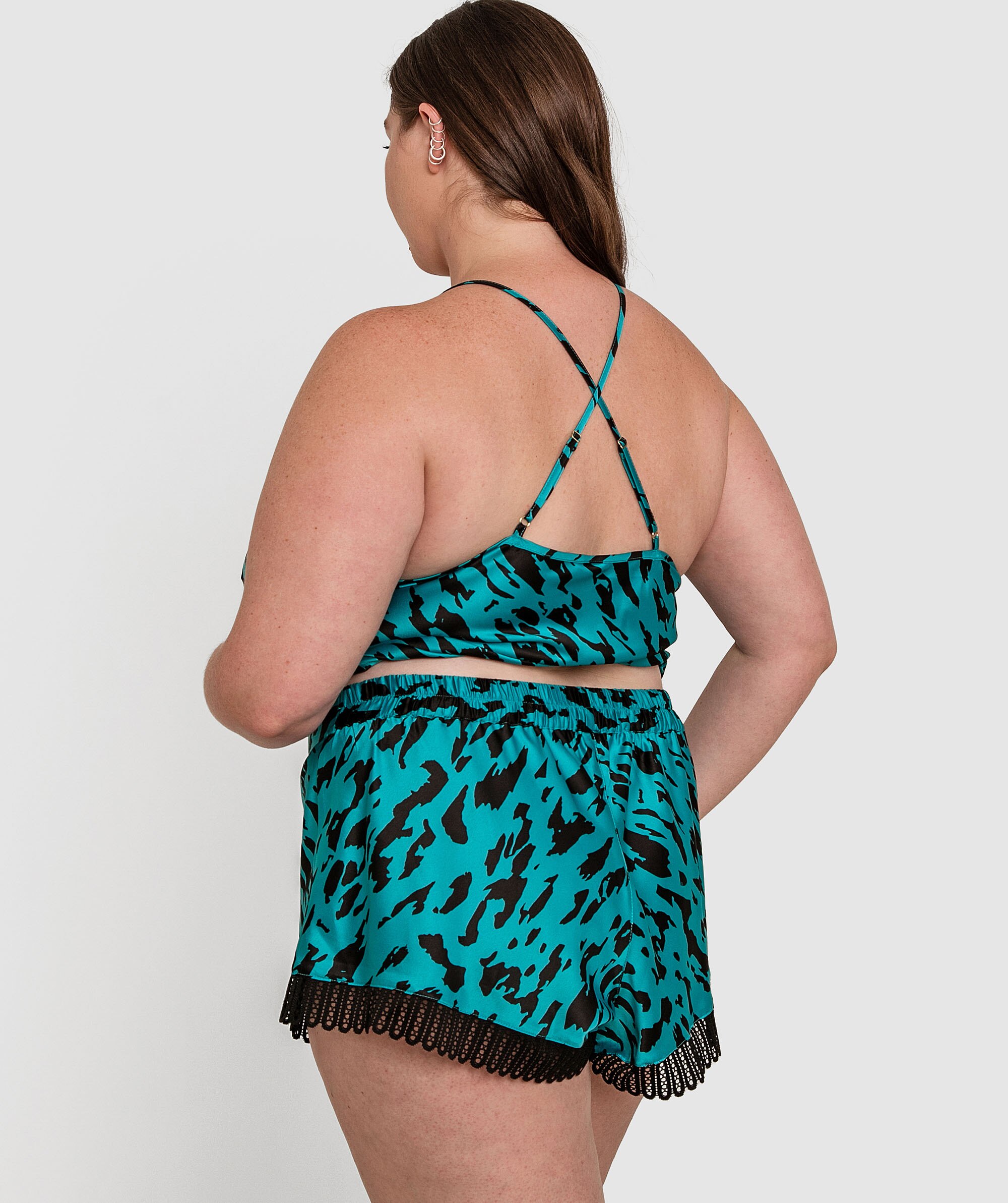 Zuri Short - Animal Print