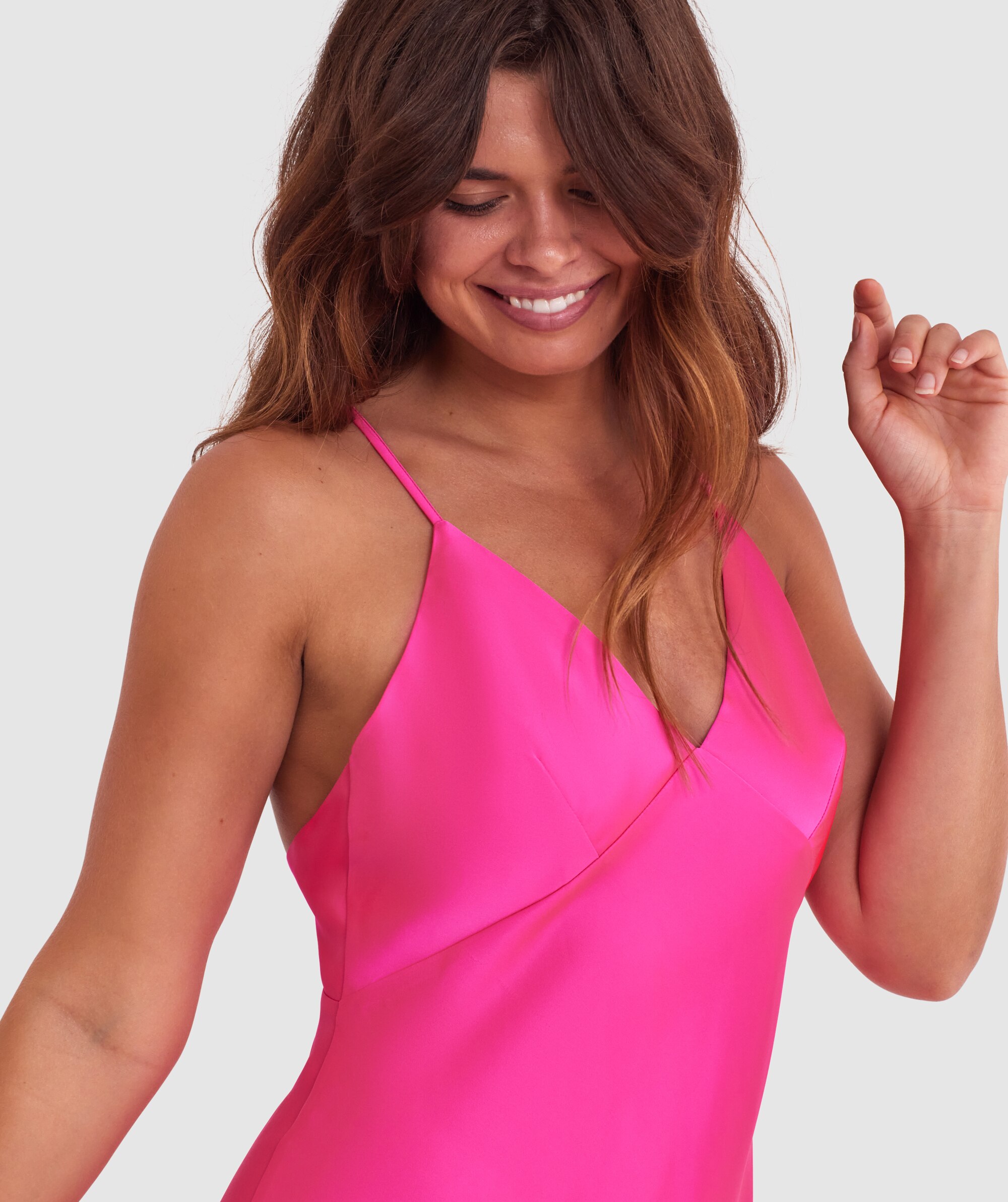 Tina Slip - Pink