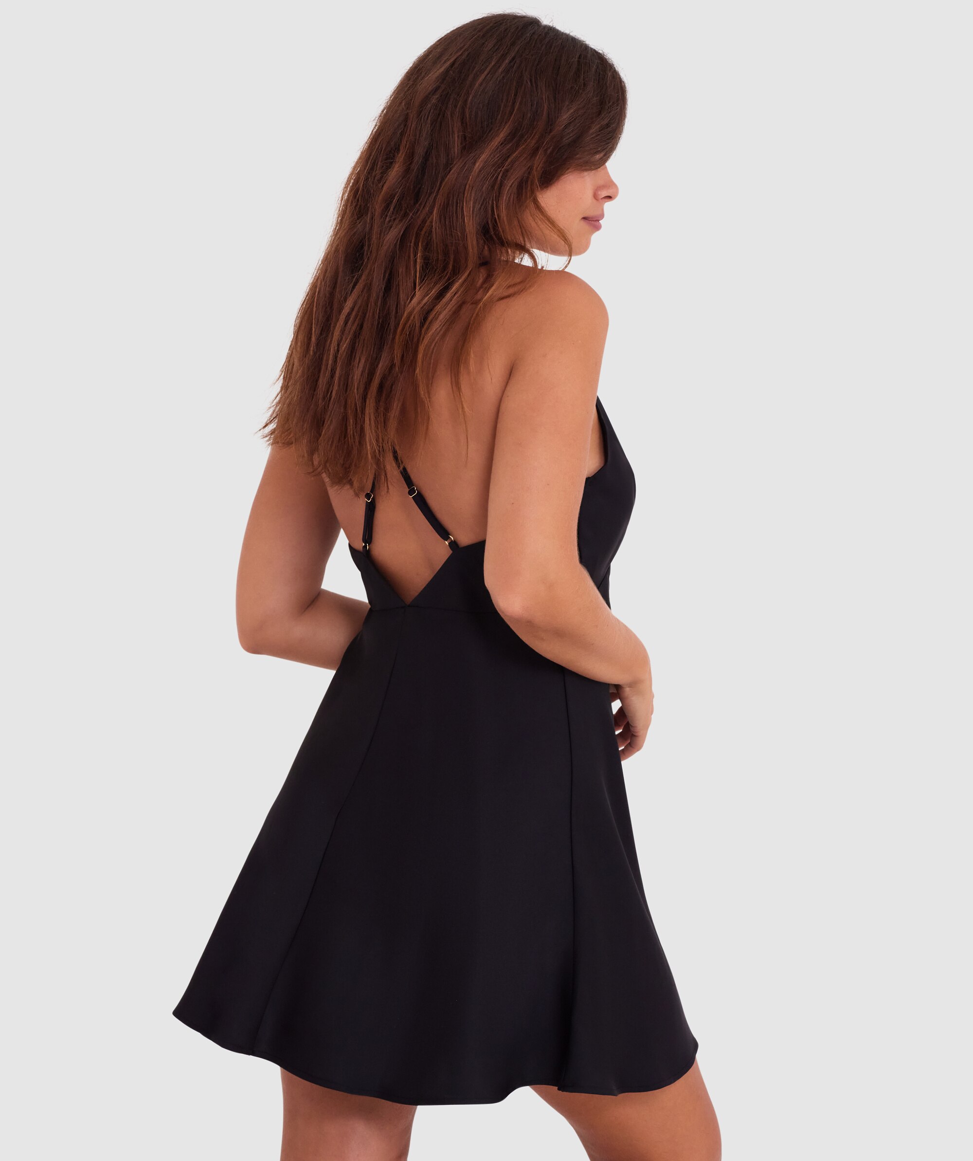 Tina Slip - Black
