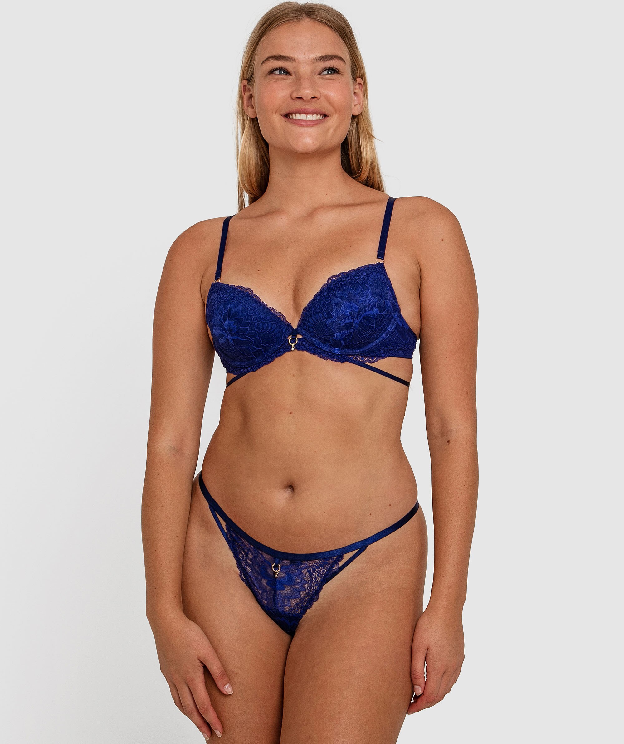 Cassidy Mini V - Navy