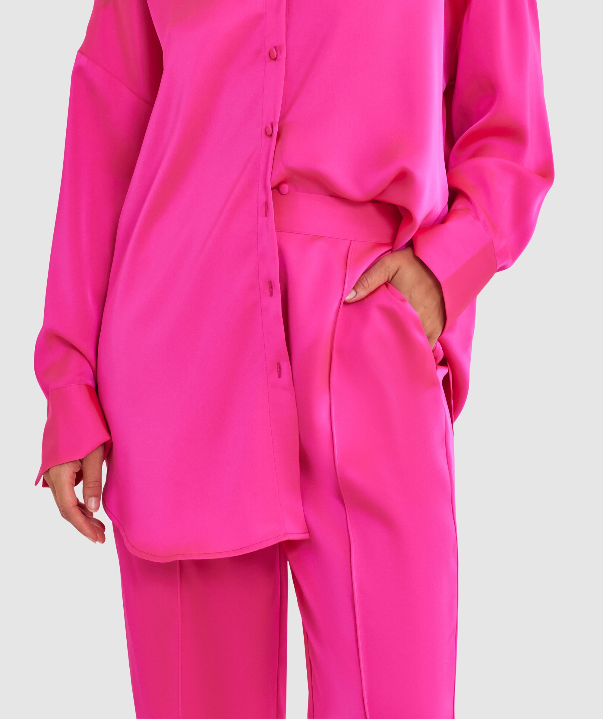 Tina Long Pant - Pink