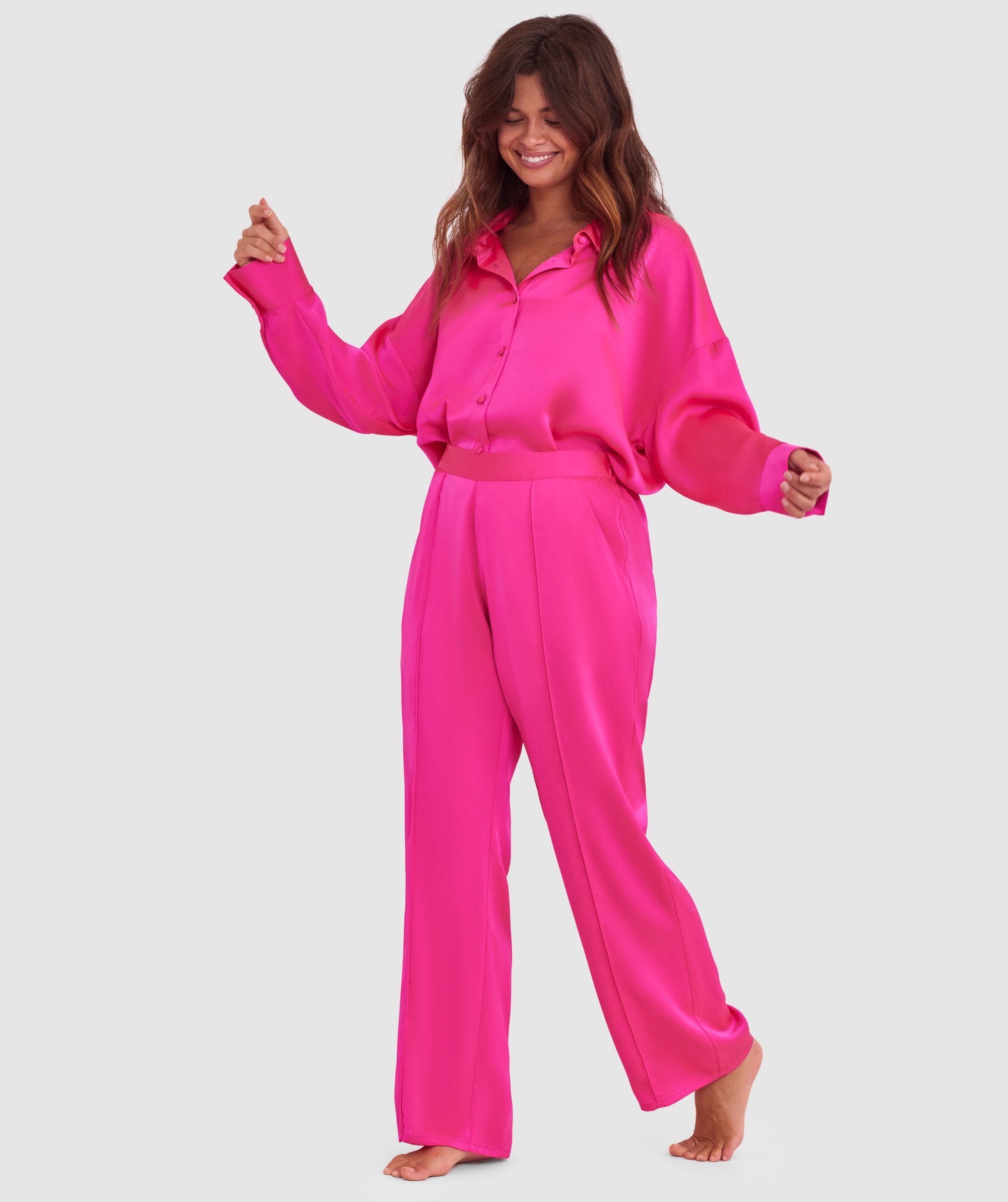 Tina Long Pant - Pink
