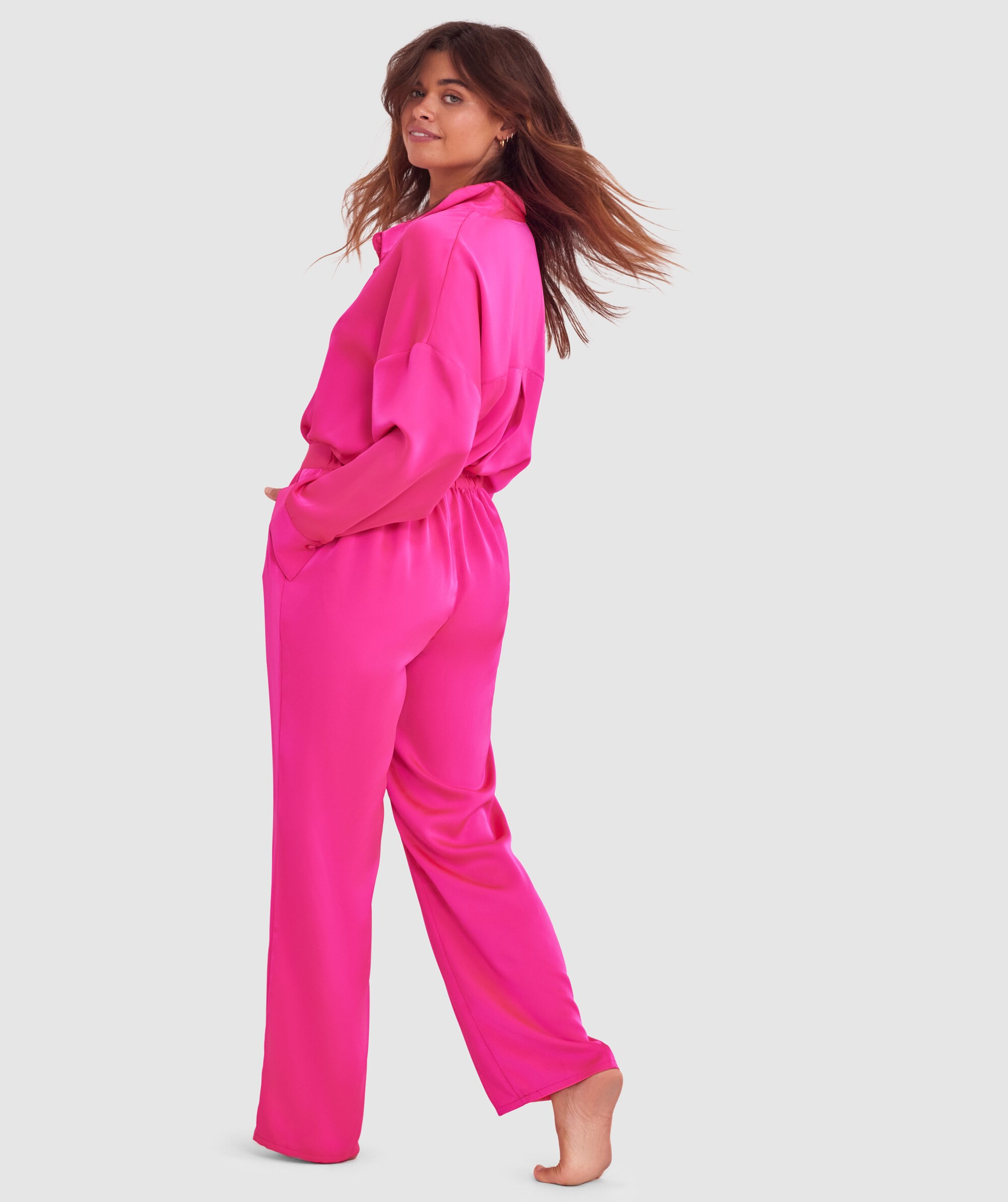 Tina Long Pant - Pink