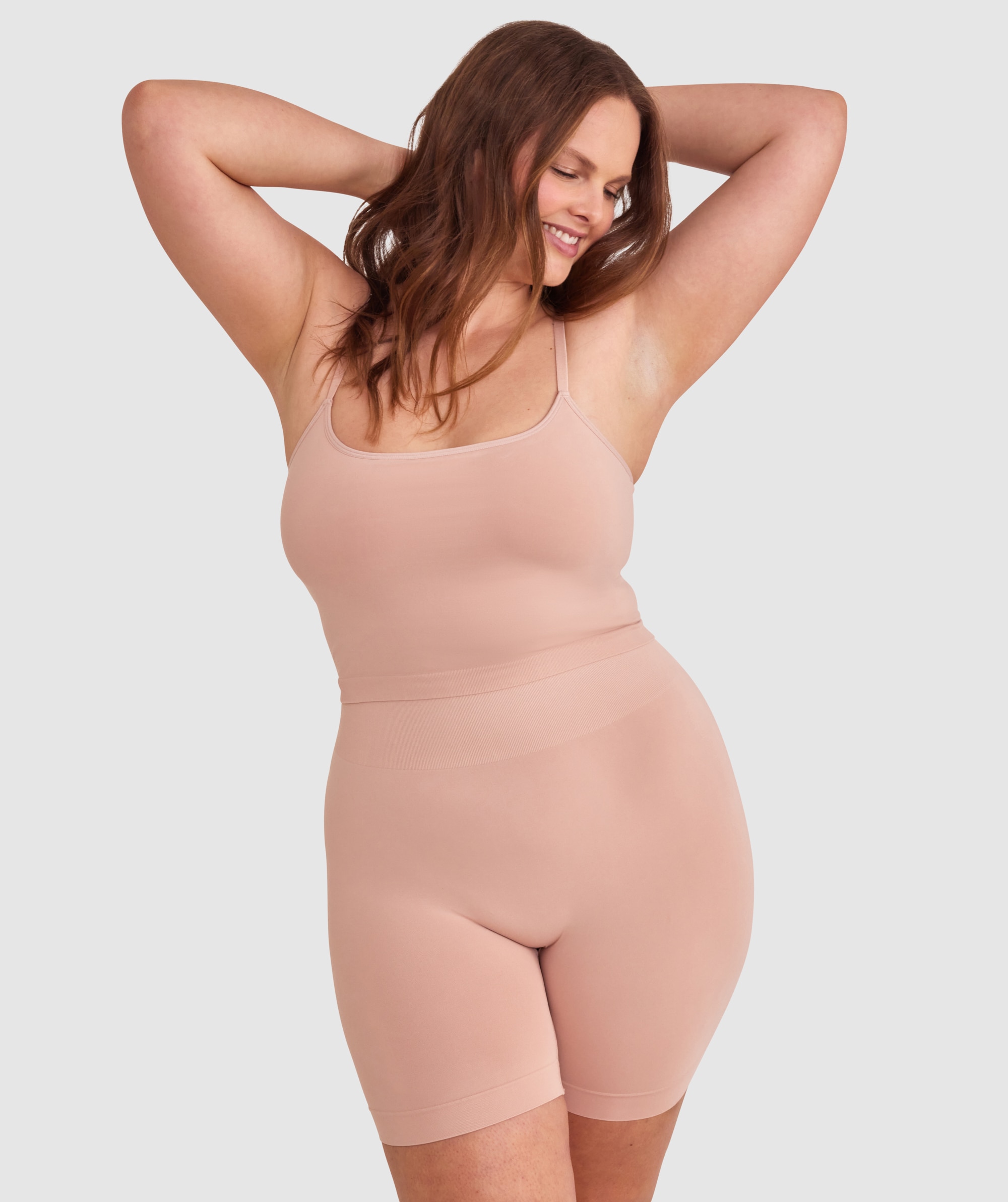 Base Layers Cami - Nude