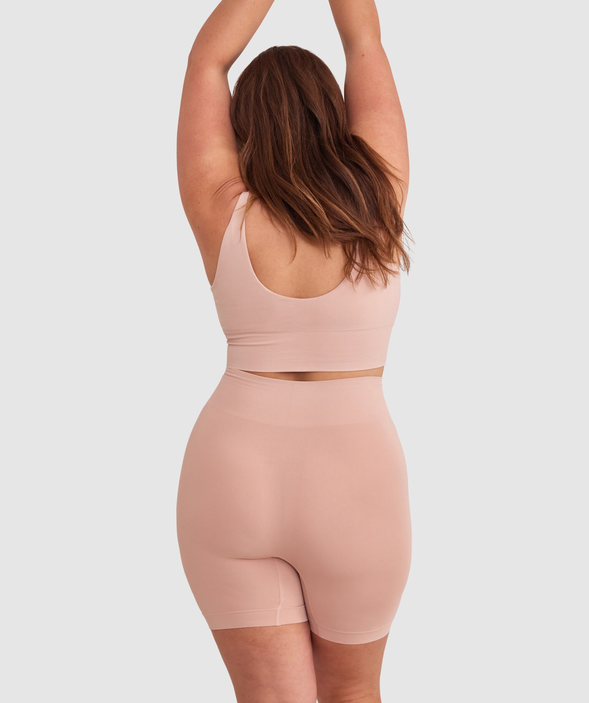 Atmosphere Nude Cami Sheer Basic PLUS main image 1