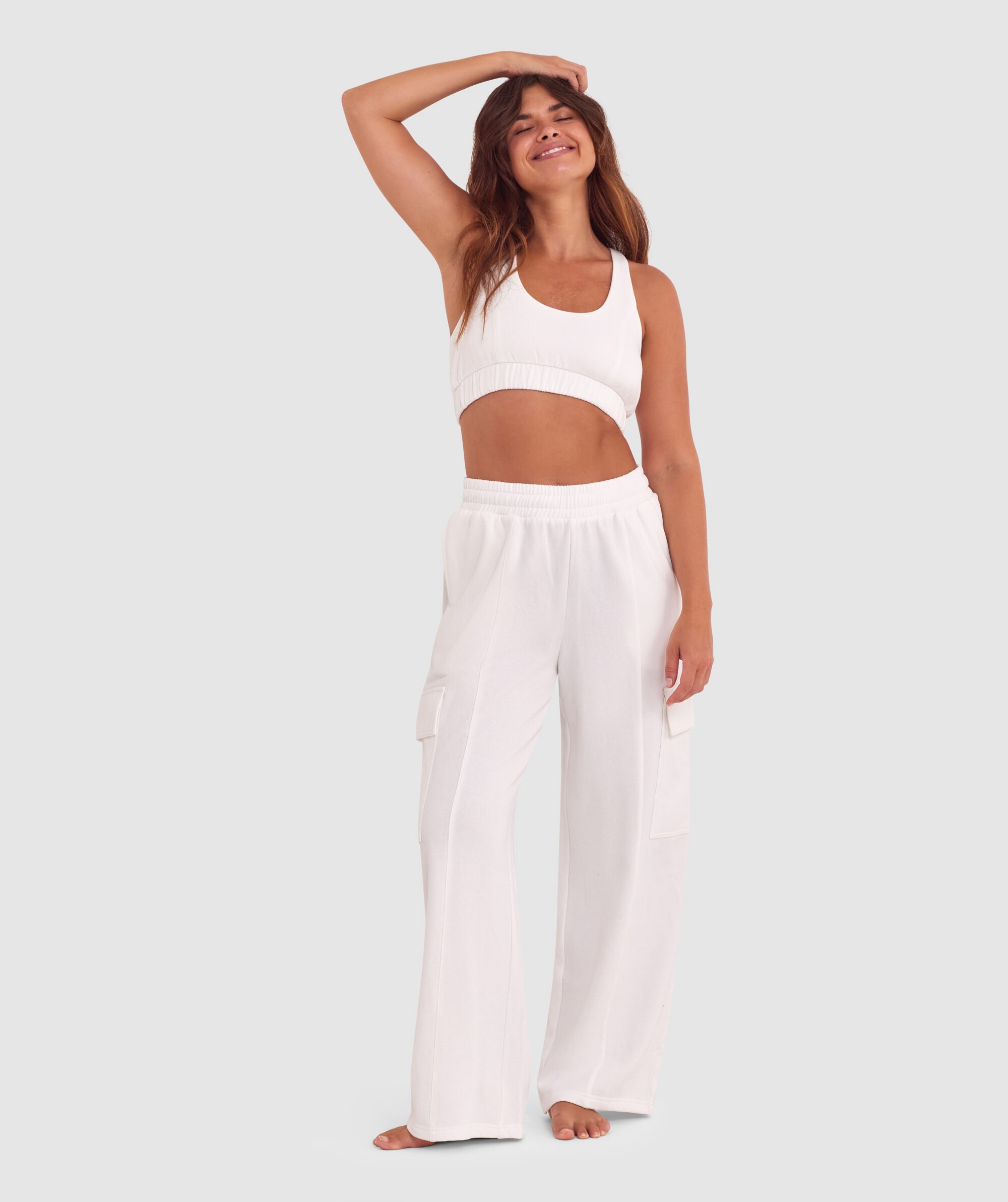 Unwnd Crop - White