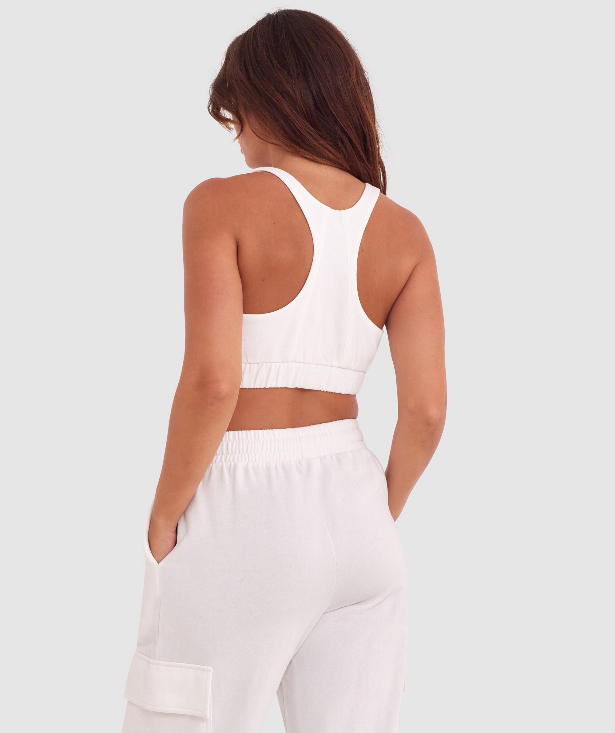 Unwnd Crop - White