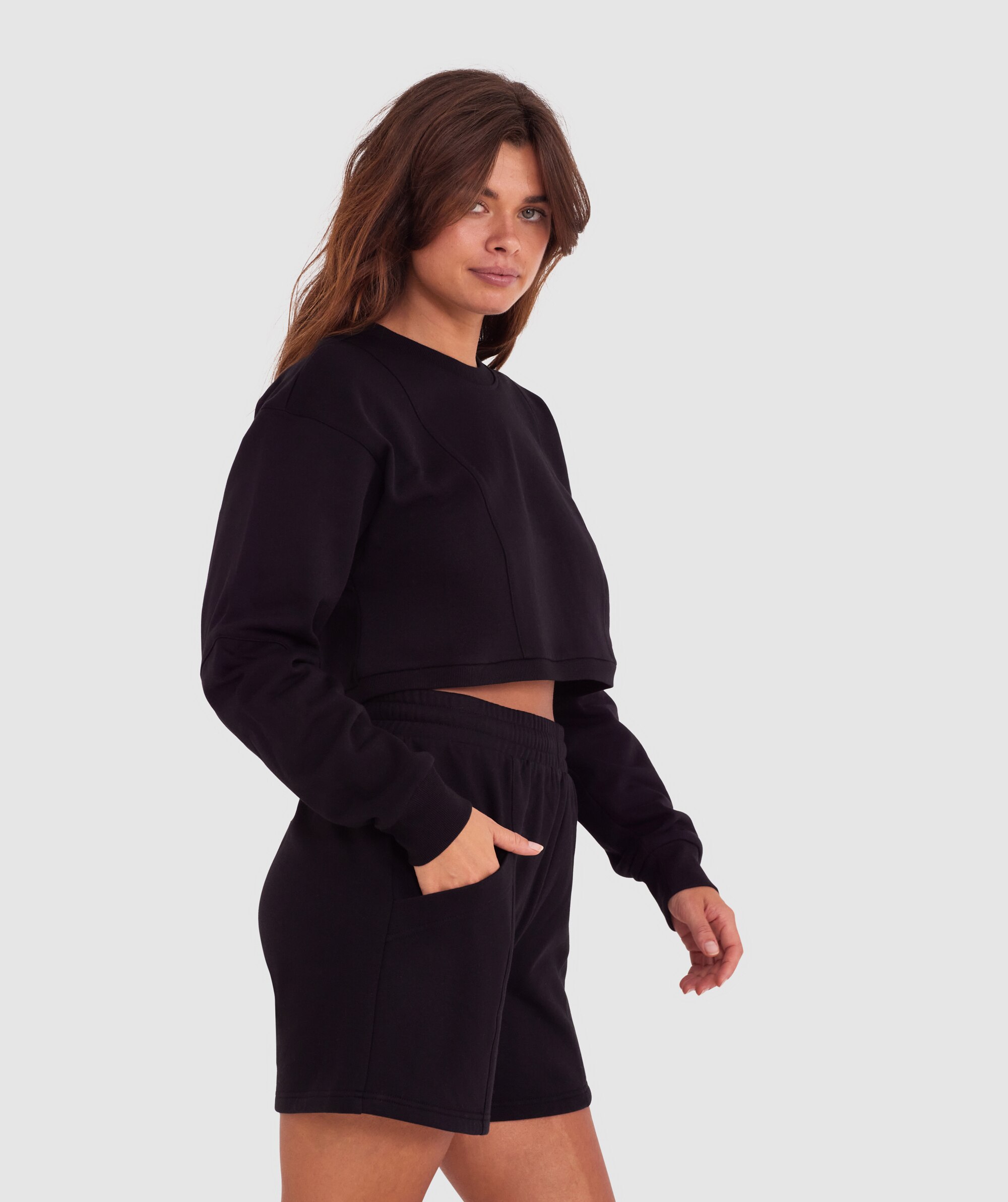 Unwnd Cargo Short - Black