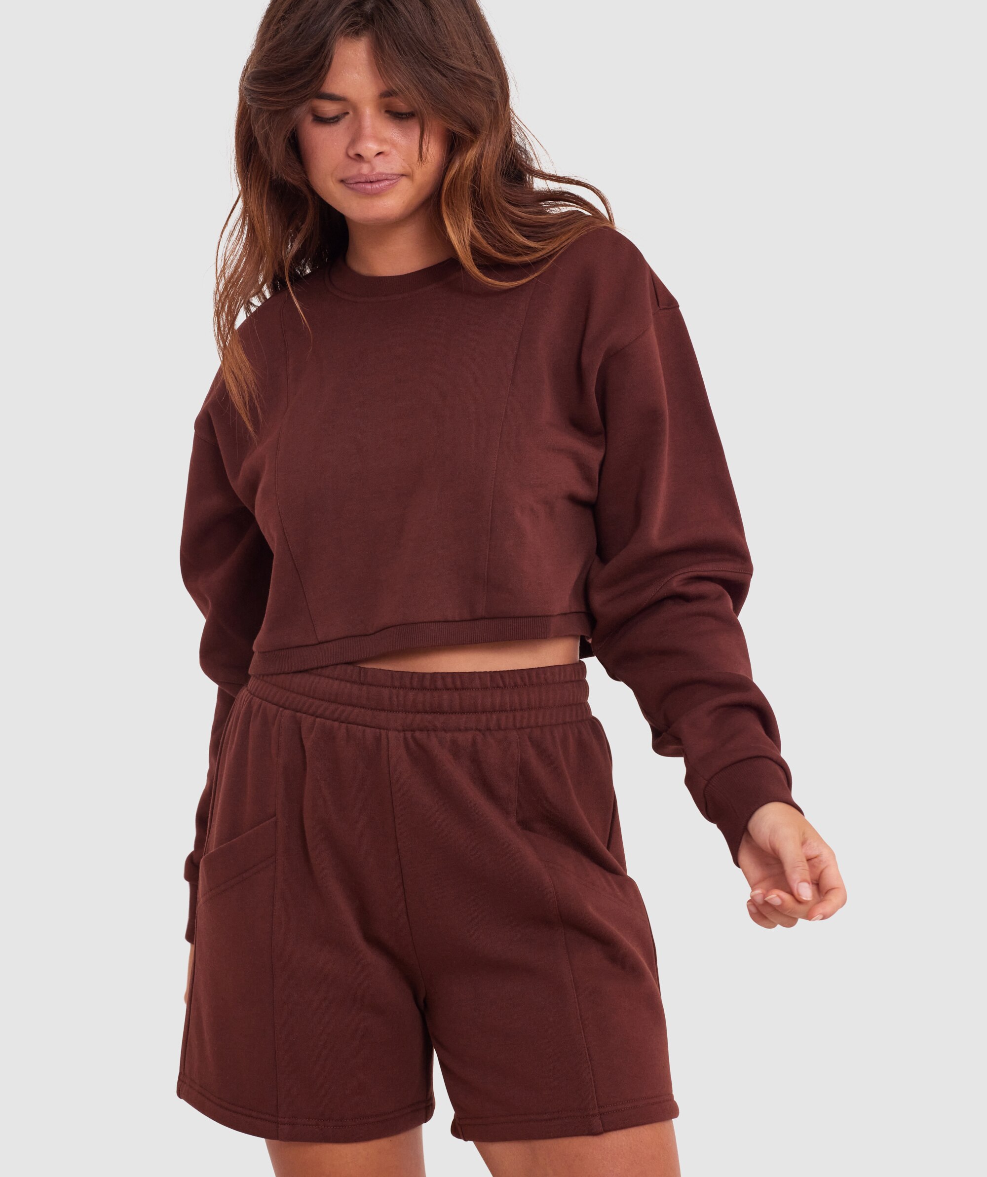 Unwnd Crop Jumper - Nude 6