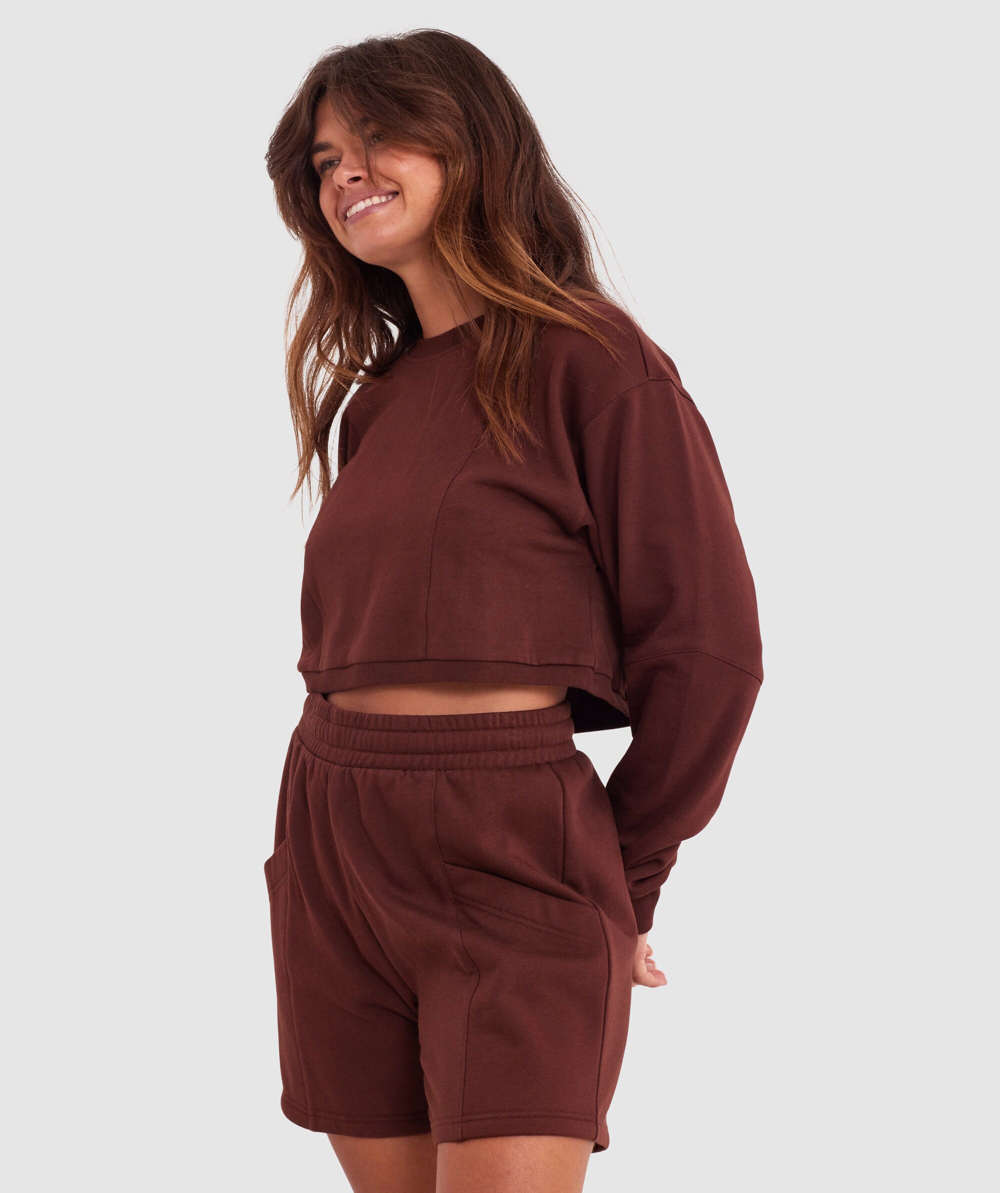 Unwnd Crop Jumper - Nude 6