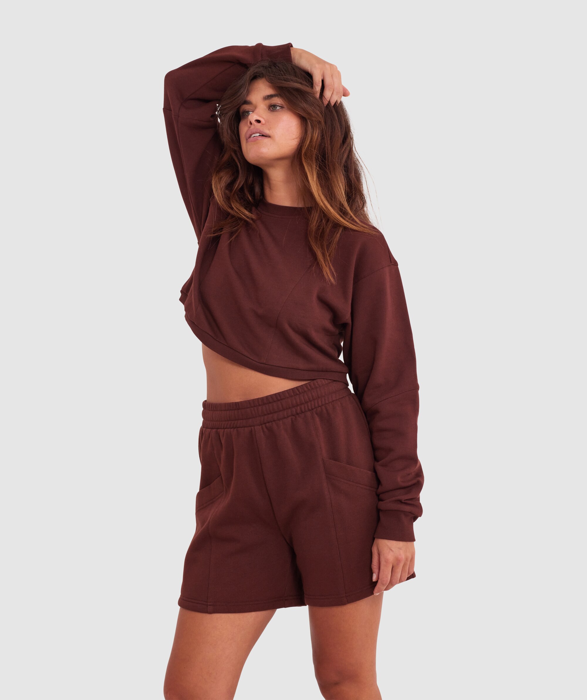 Unwnd Crop Jumper - Nude 6