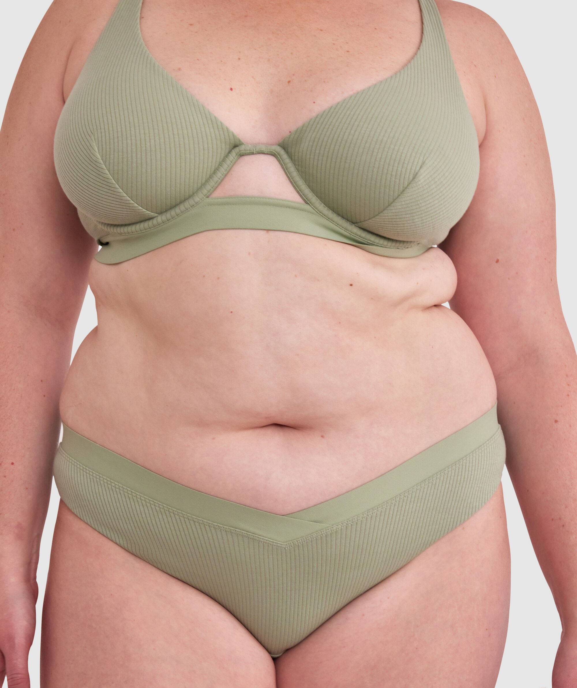 Bras N Things Chill Bra Khaki 01442602