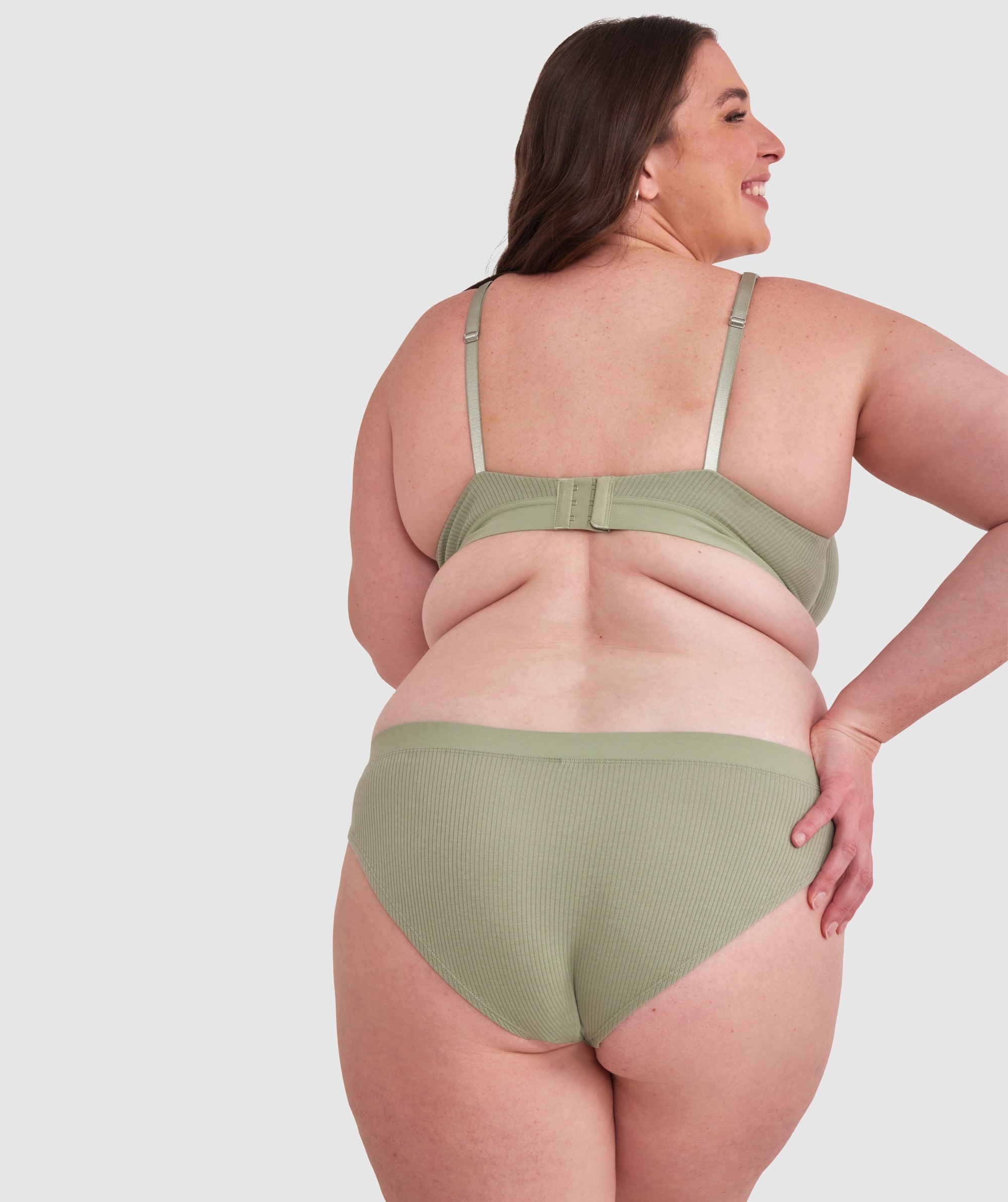 Bras N Things Chill Bra Khaki 01442602