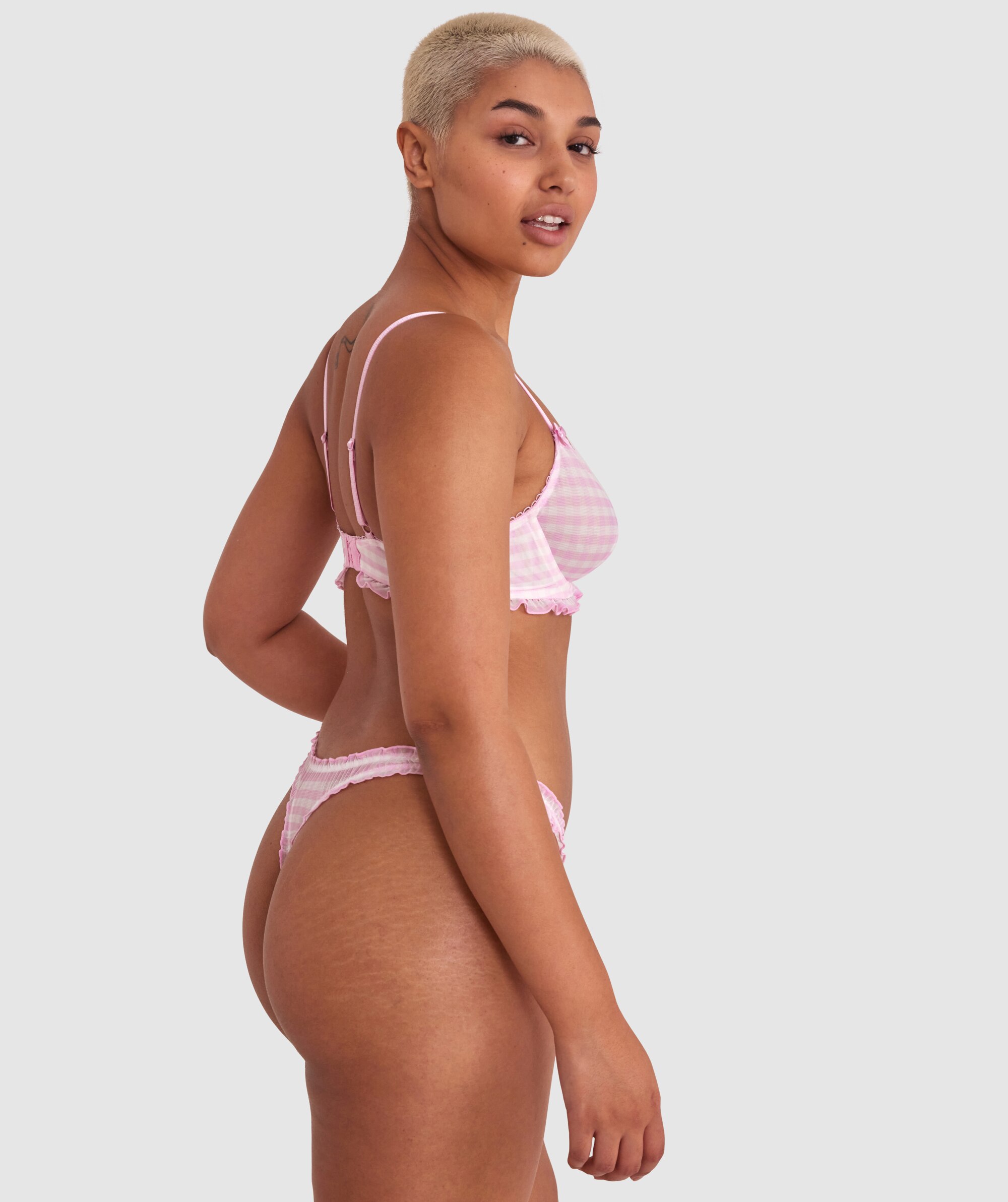Bralette old soft pink main image 1