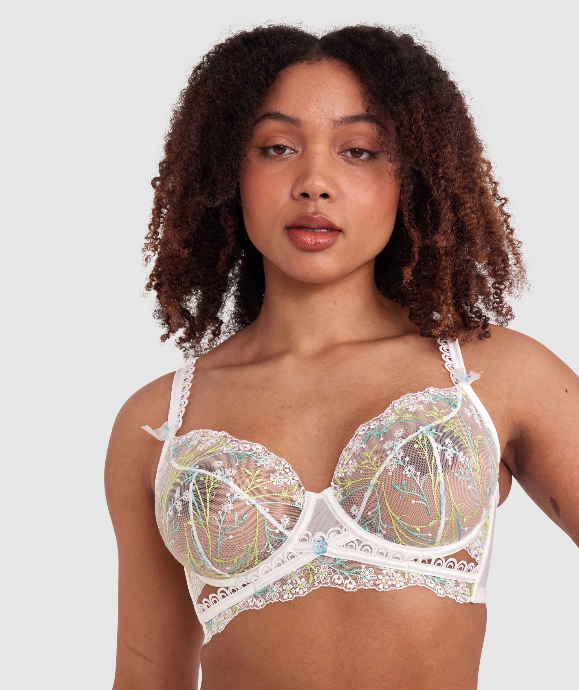 Bras N Things Enchanted A Daisy Summer V String Ivory 01450601