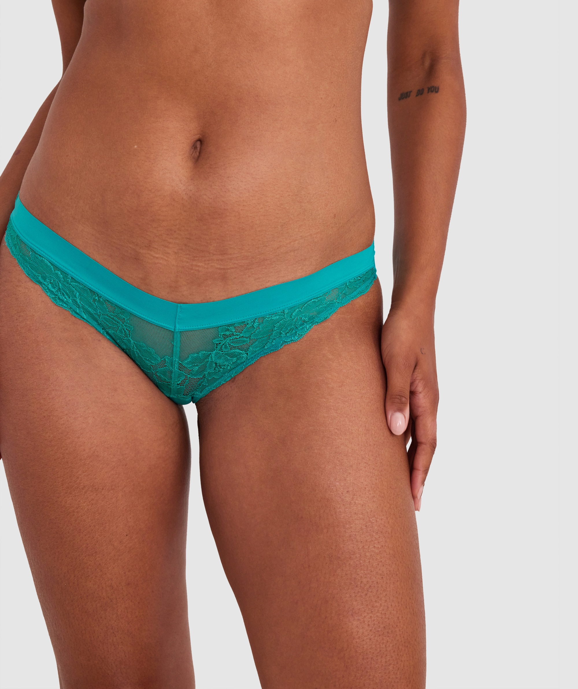 Ultimate Reversible Bra - Pale Green