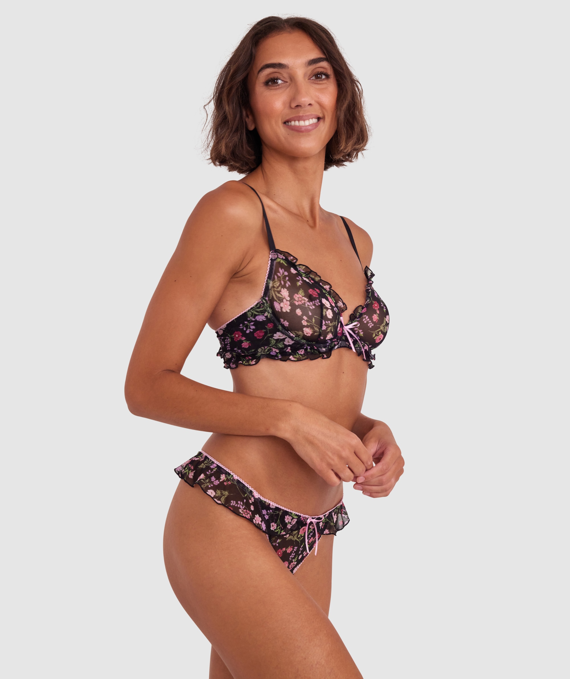 Blackberry Liqueur Seamless Full Coverage Underwire Bra for Women