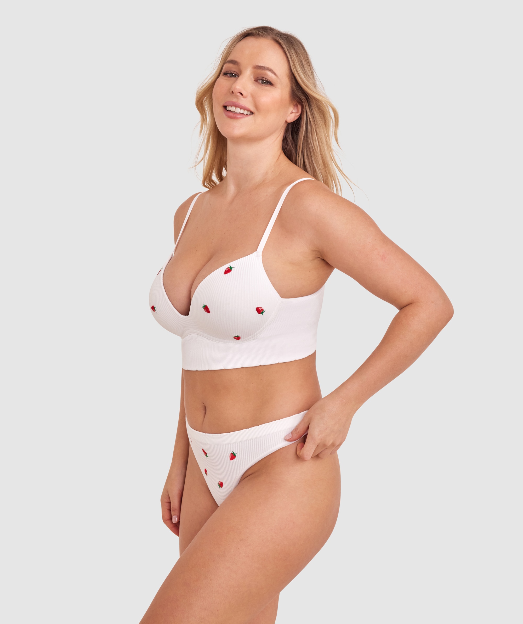 Slip Mutandine In Raso Pizzo Con Arricciatura, Colore Bianco O Rosa, Taglie 10-20 - Satini - Foto 7