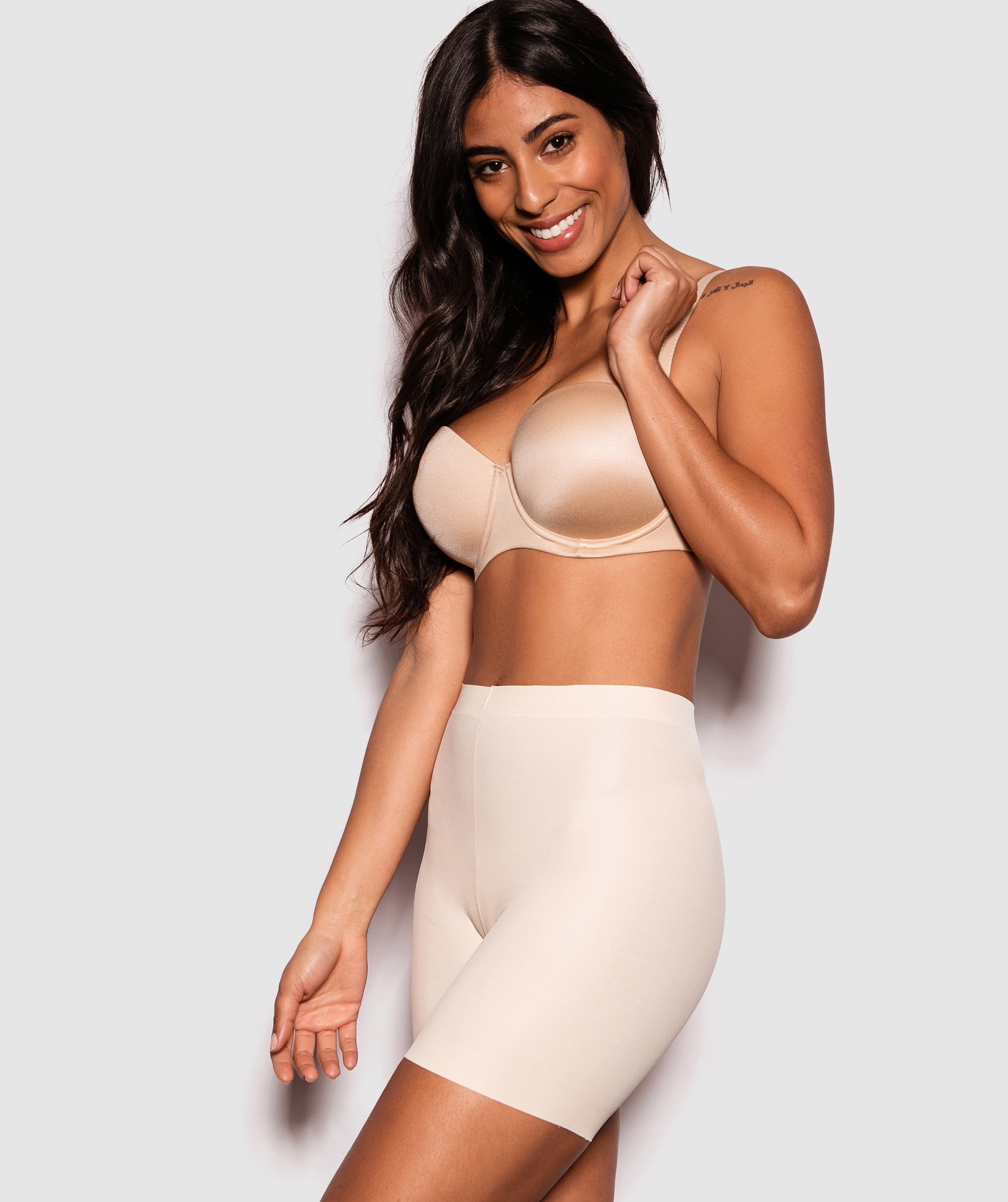 Cover Your Bases High Waisted Brief - White 