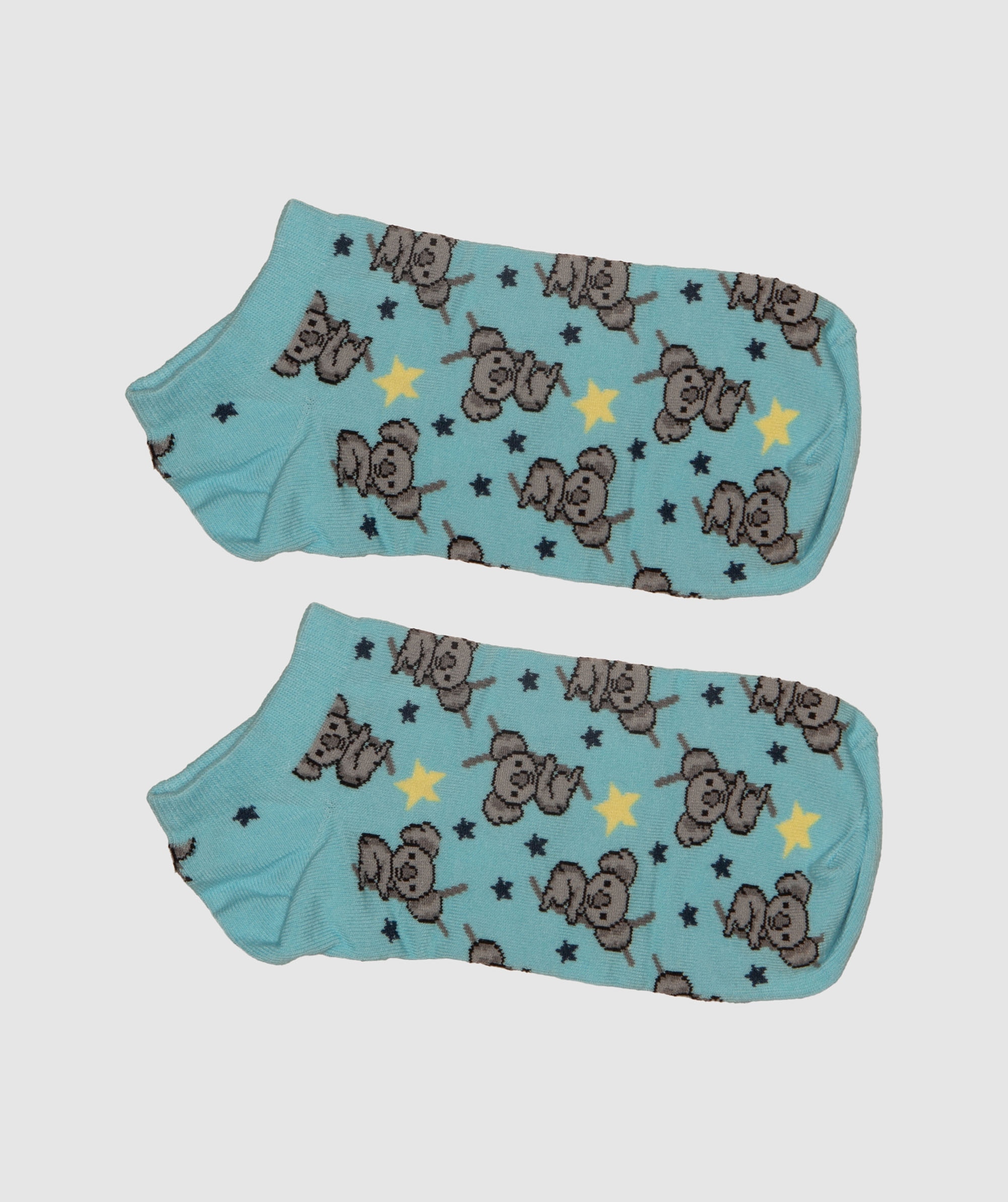 Socks In A Bag Koala - Blue/Grey 