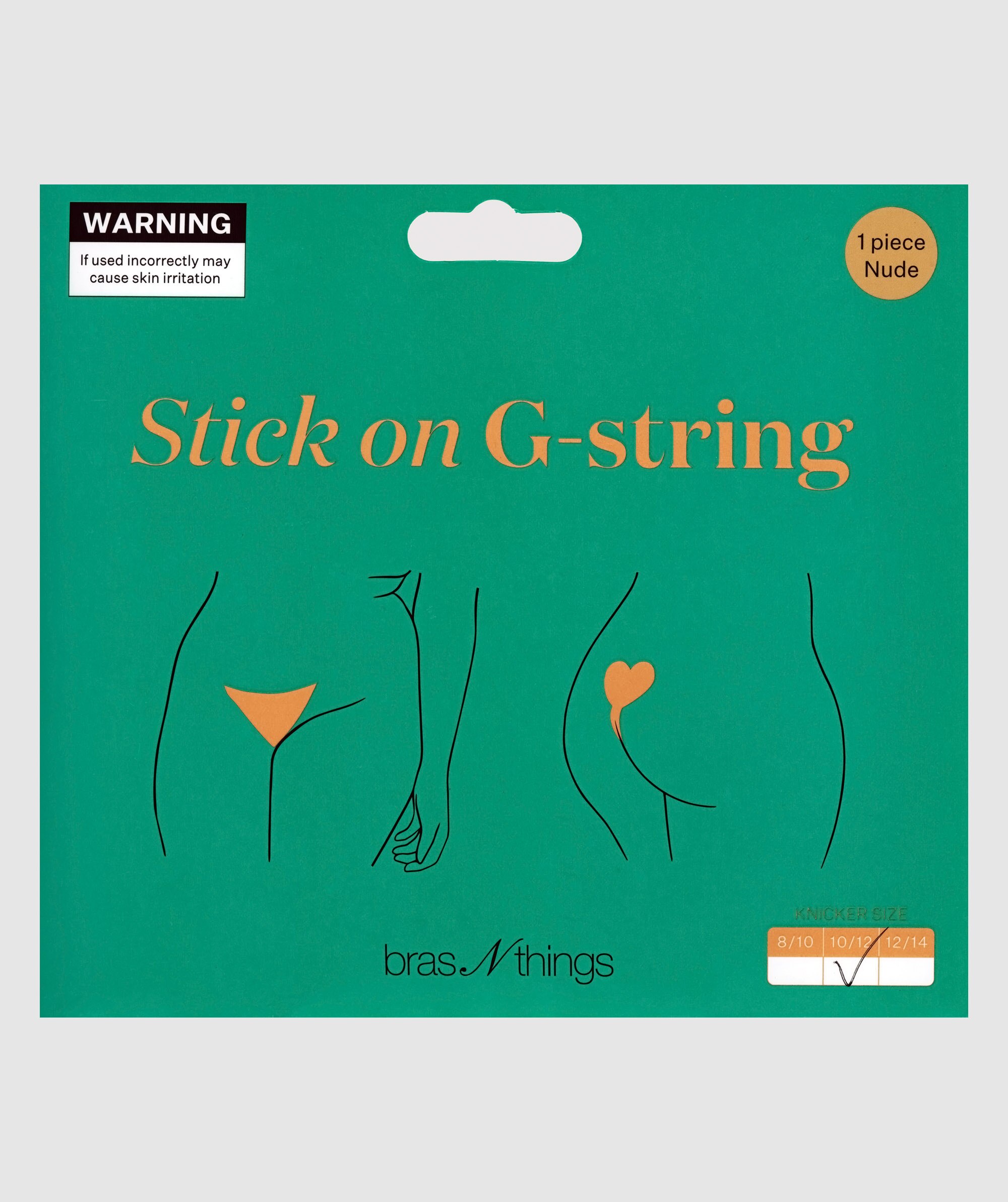 Stick on G-Strings - Nude