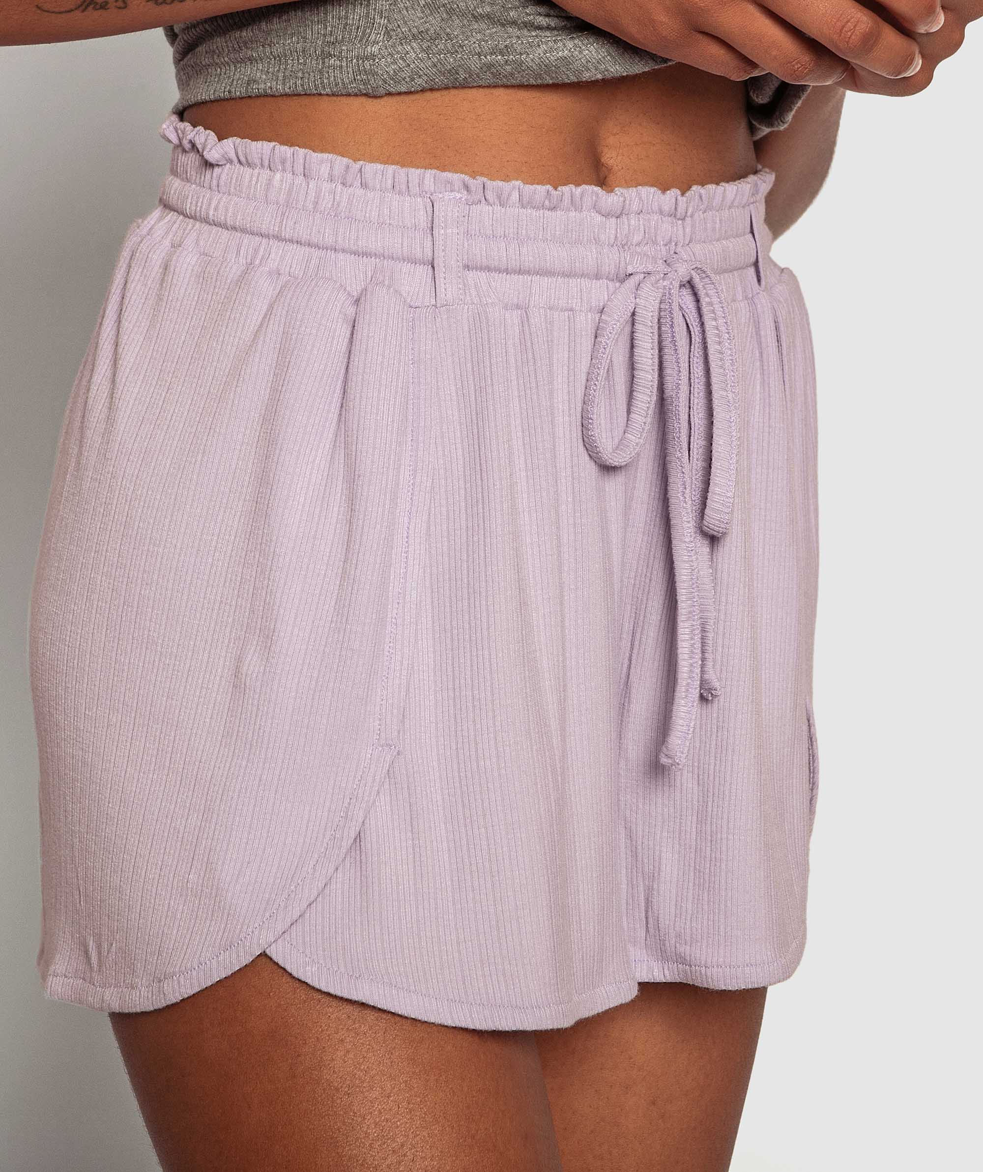 Yin Flutter Shorts - Lilac