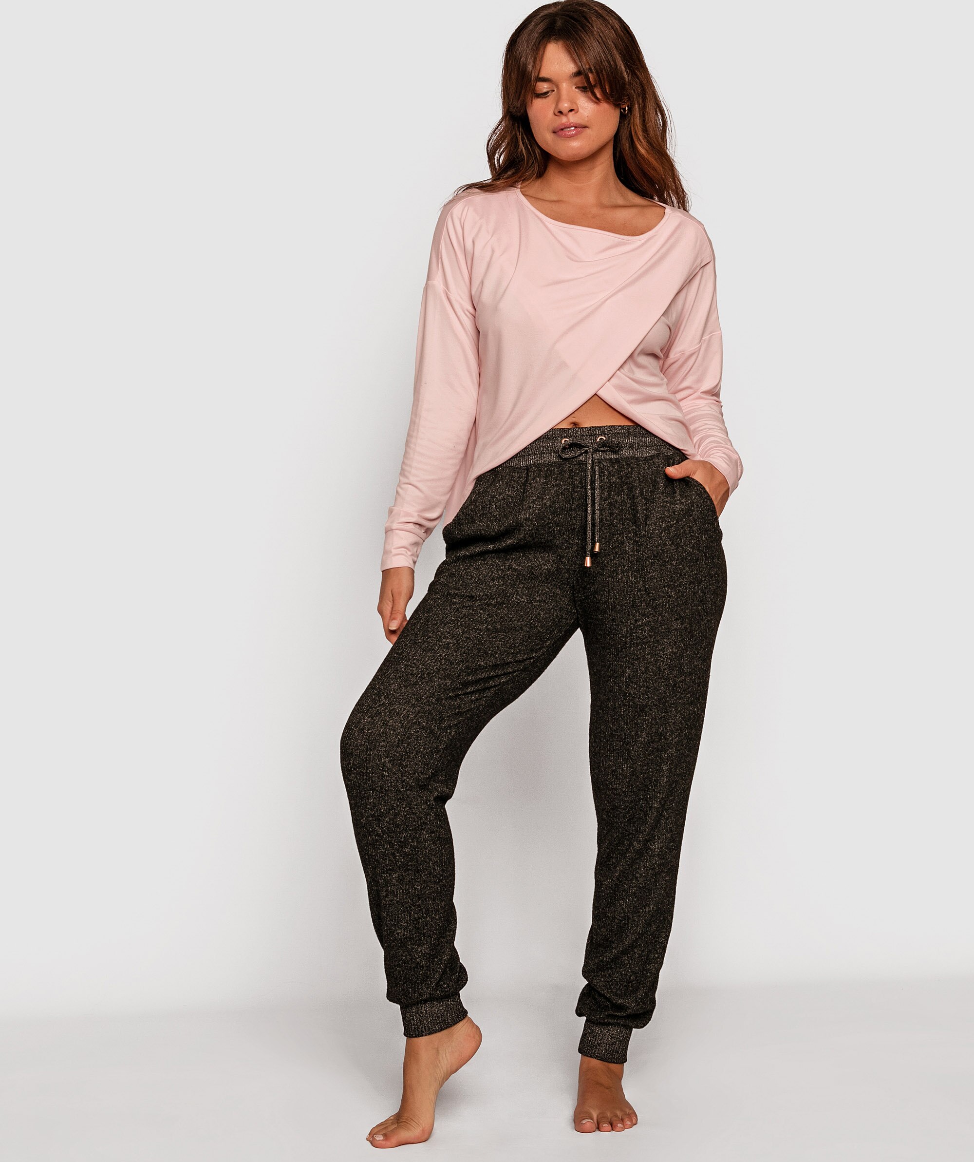 Dance Muse Jogger Pants - Dark Grey 