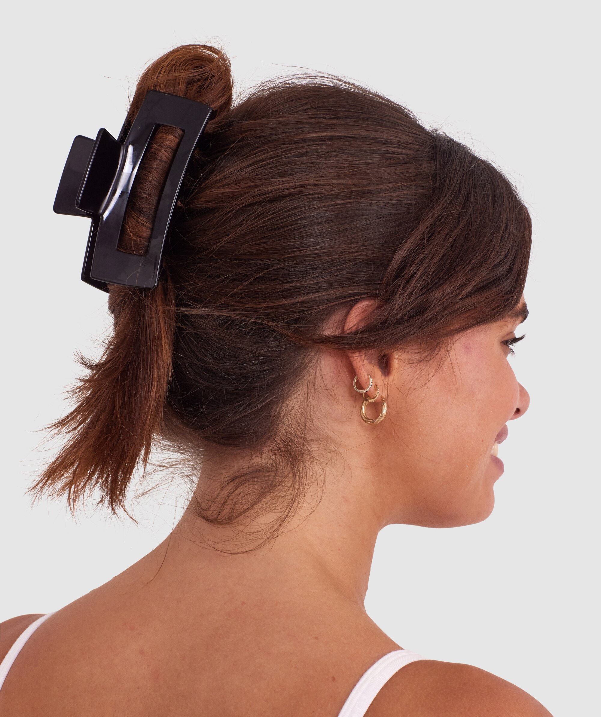 Bras N Things Acrylic Hair Clip Black 01420101