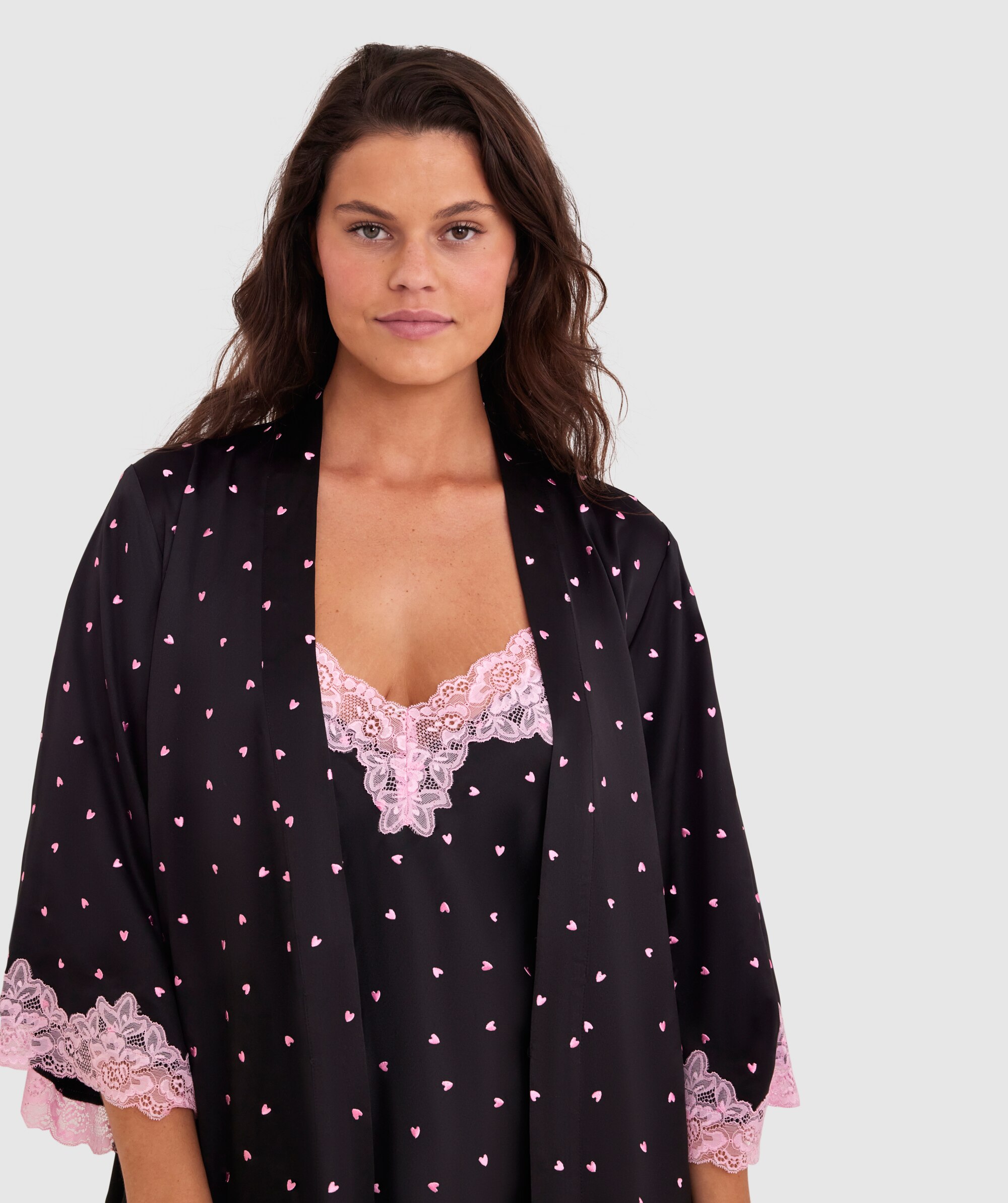 Bras N Things Demi Full Cup Bra Black 01477701