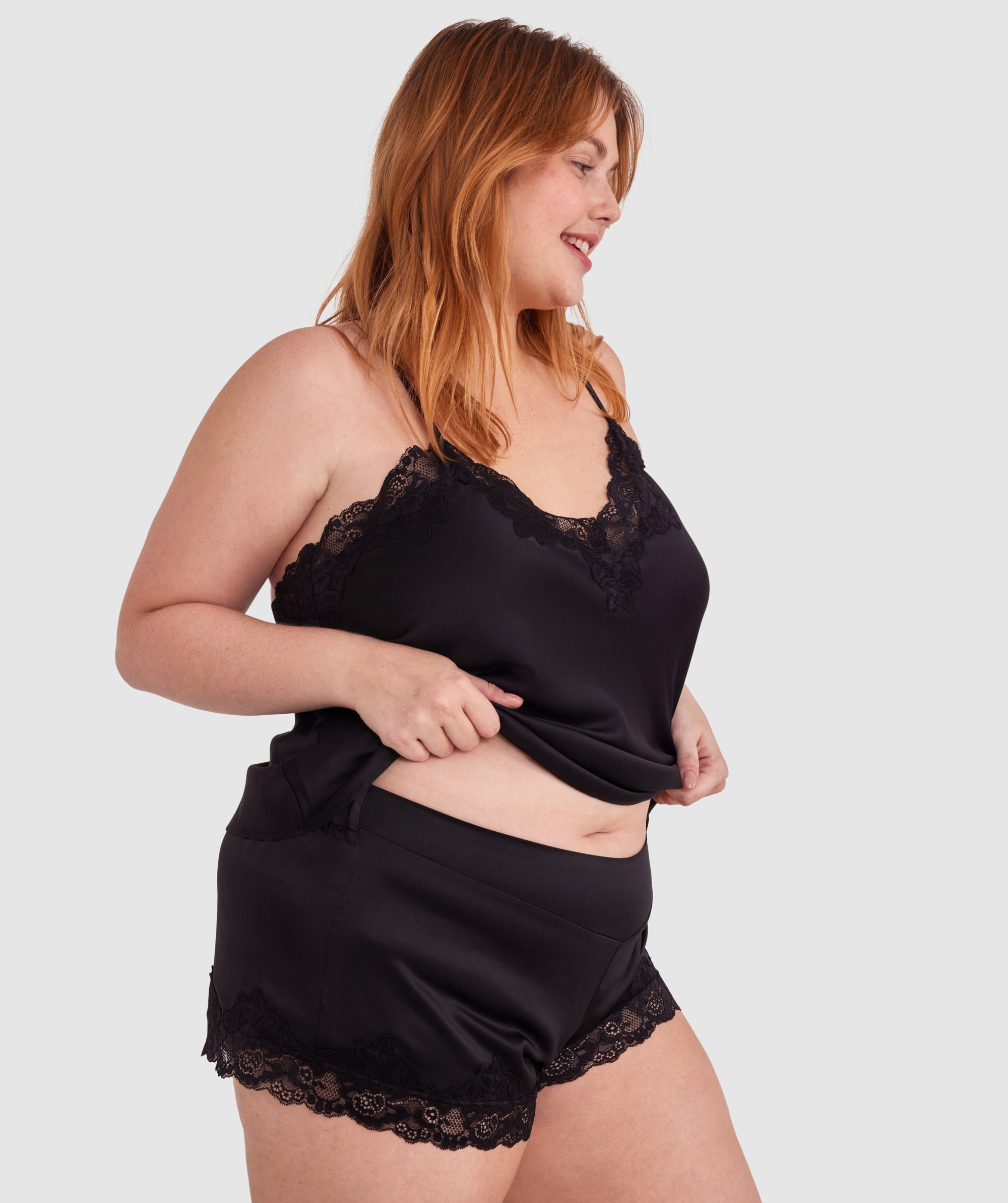 Angelica Shorts - Black