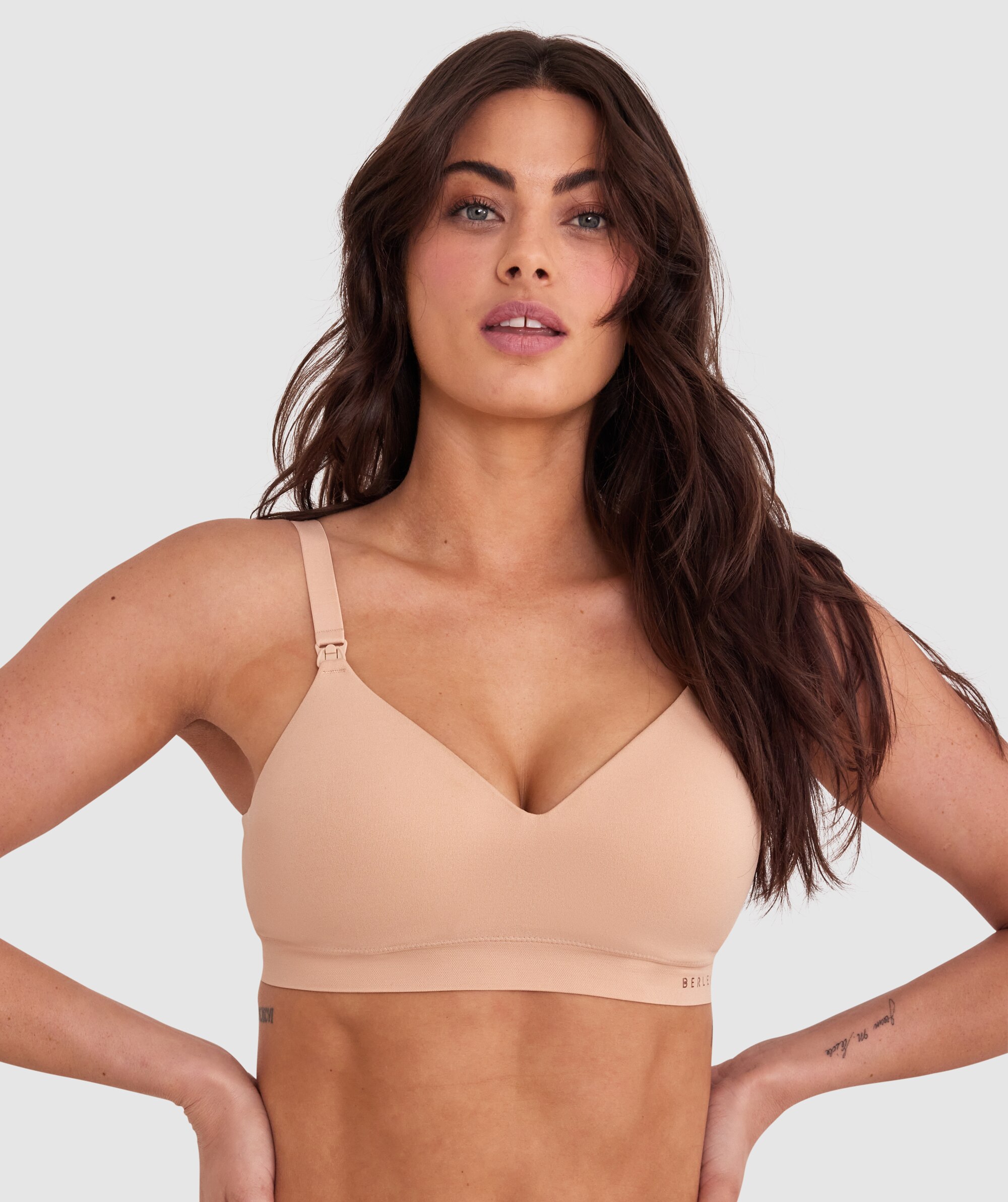Berlei Life Maternity Seamless Bra - Nude