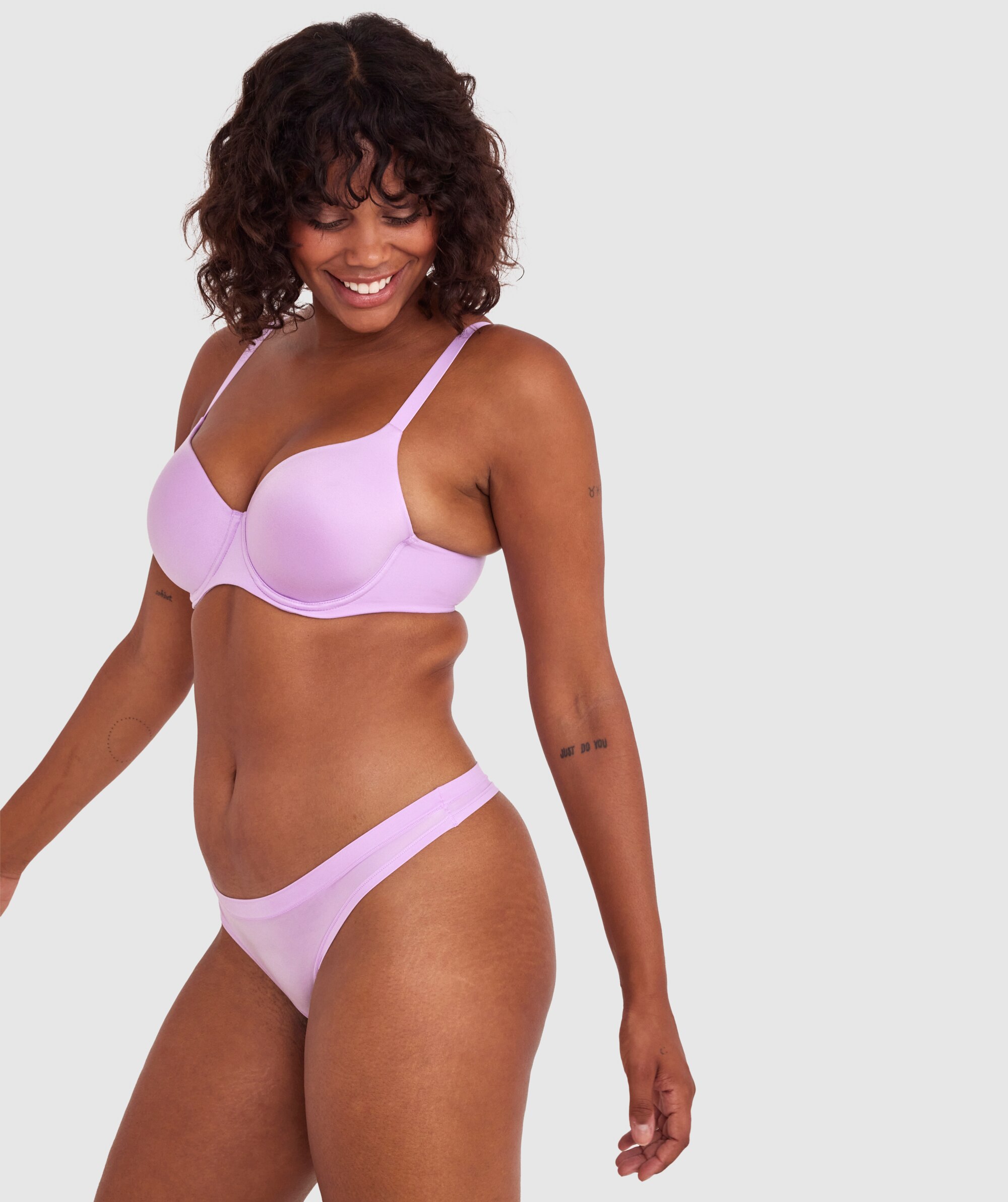 Bras N Things | Body Bliss Full Cup Bra - Lilac | 00493625