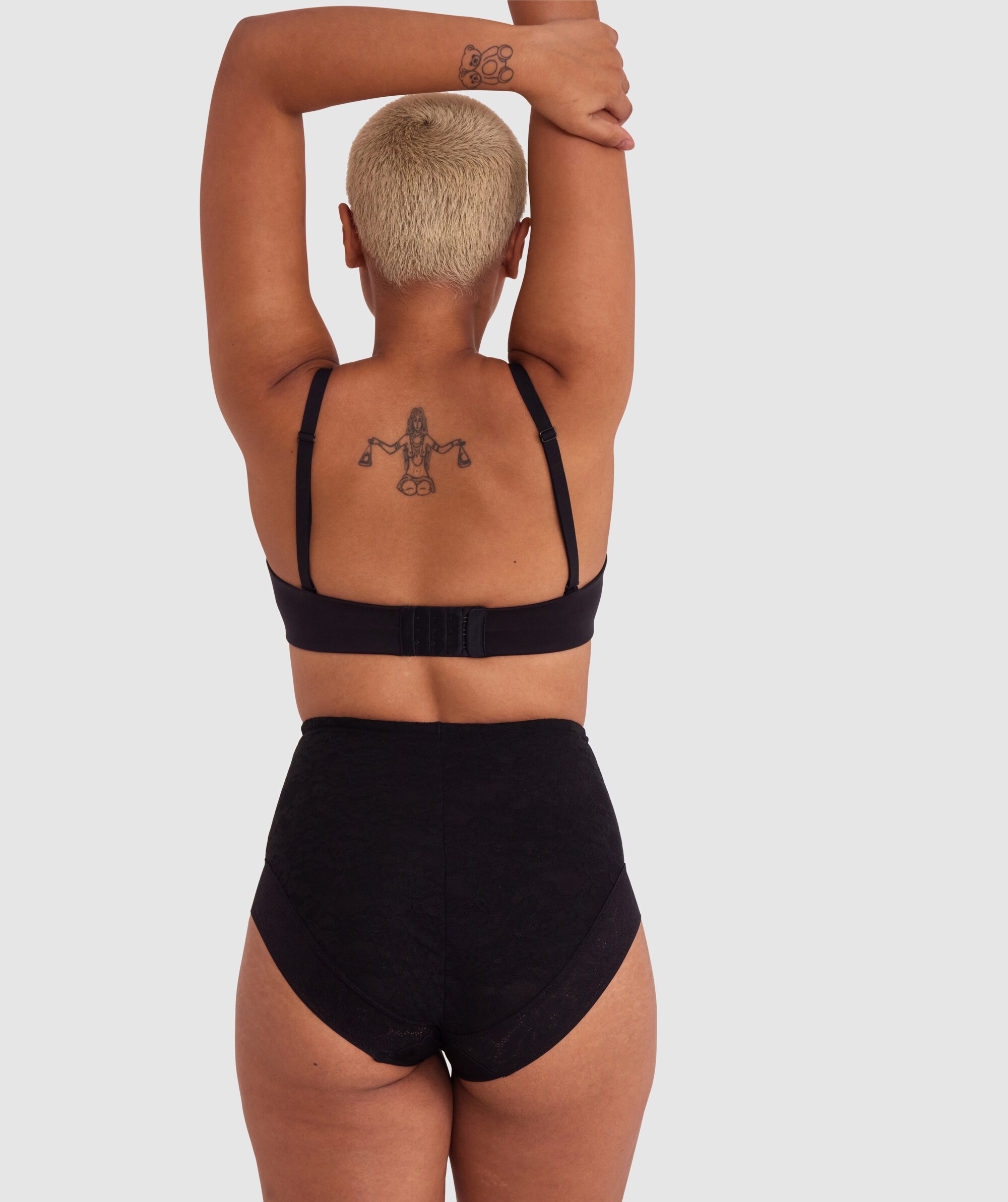 Body Bliss Strapless Contour Bra - Black