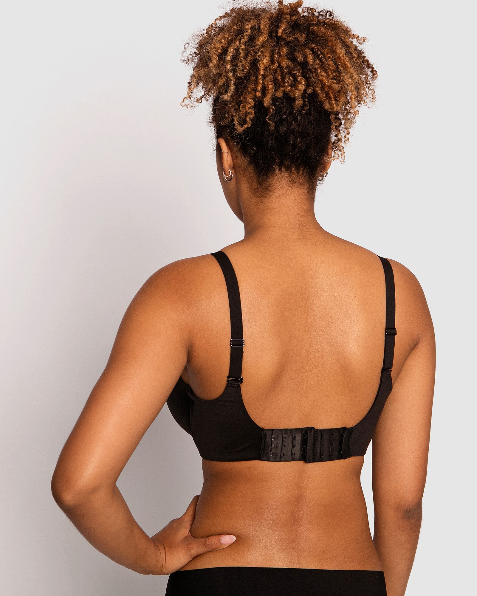 Bra Extender 3X3 Hook - Black