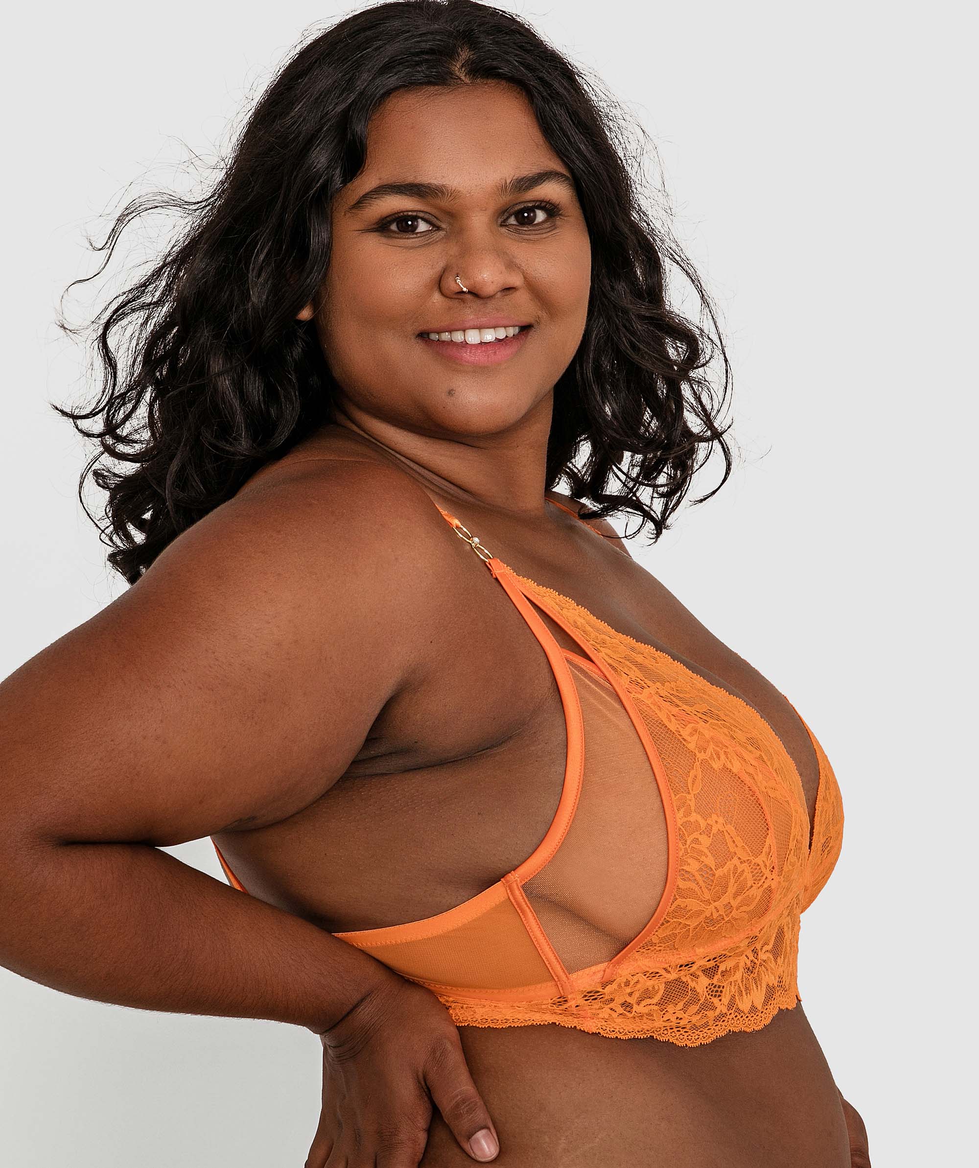 Breeze Bralette - Orange