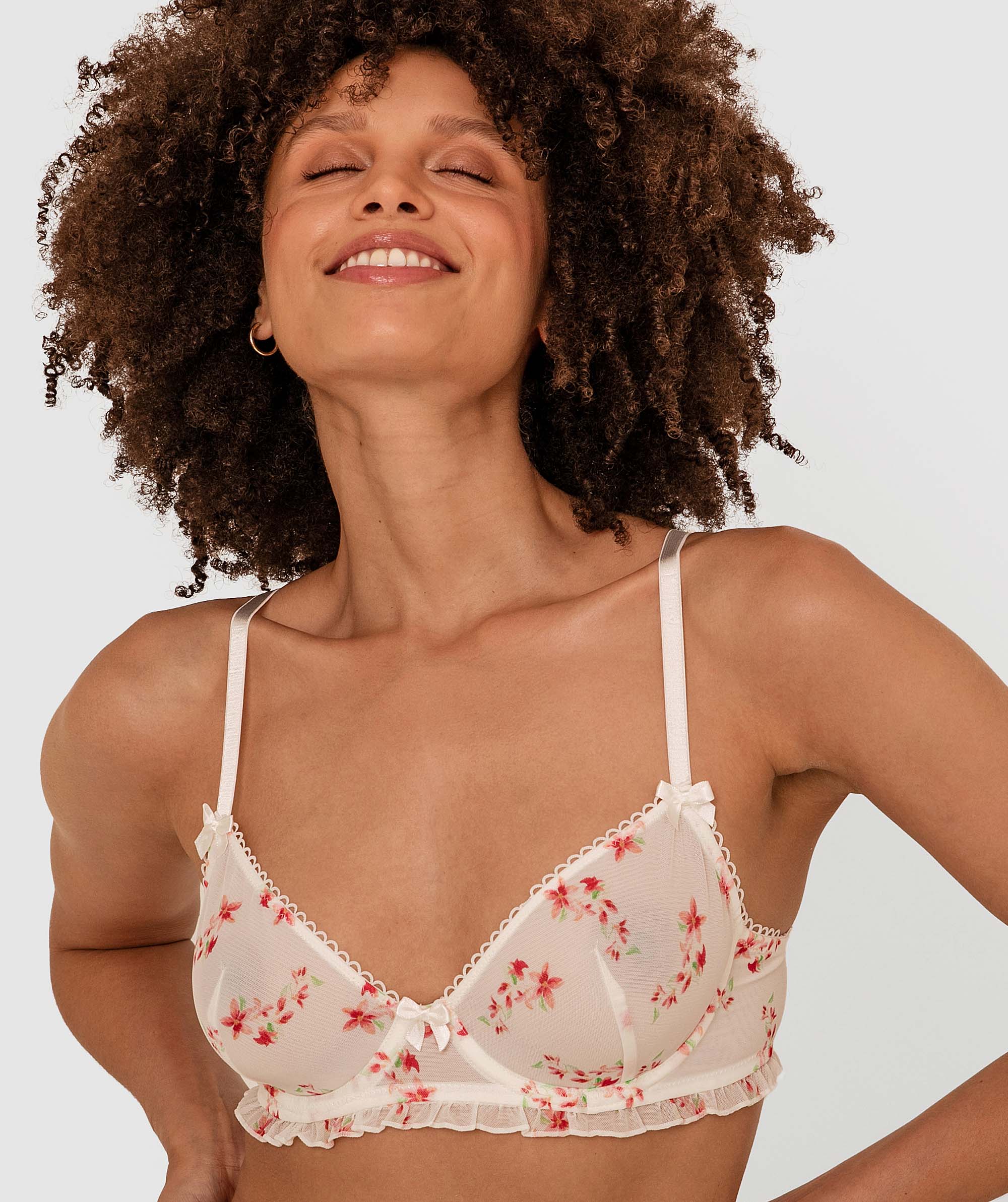 下着・アンダーウェア draw drawers flower dots bra 下着・アンダーウェア draw drawers flower dots bra Draw