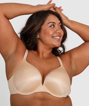 Planet Bliss Full Cup Bra - Nude