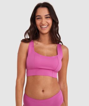 Base Layers Long Line Crop by Bras N Things Online, THE ICONIC