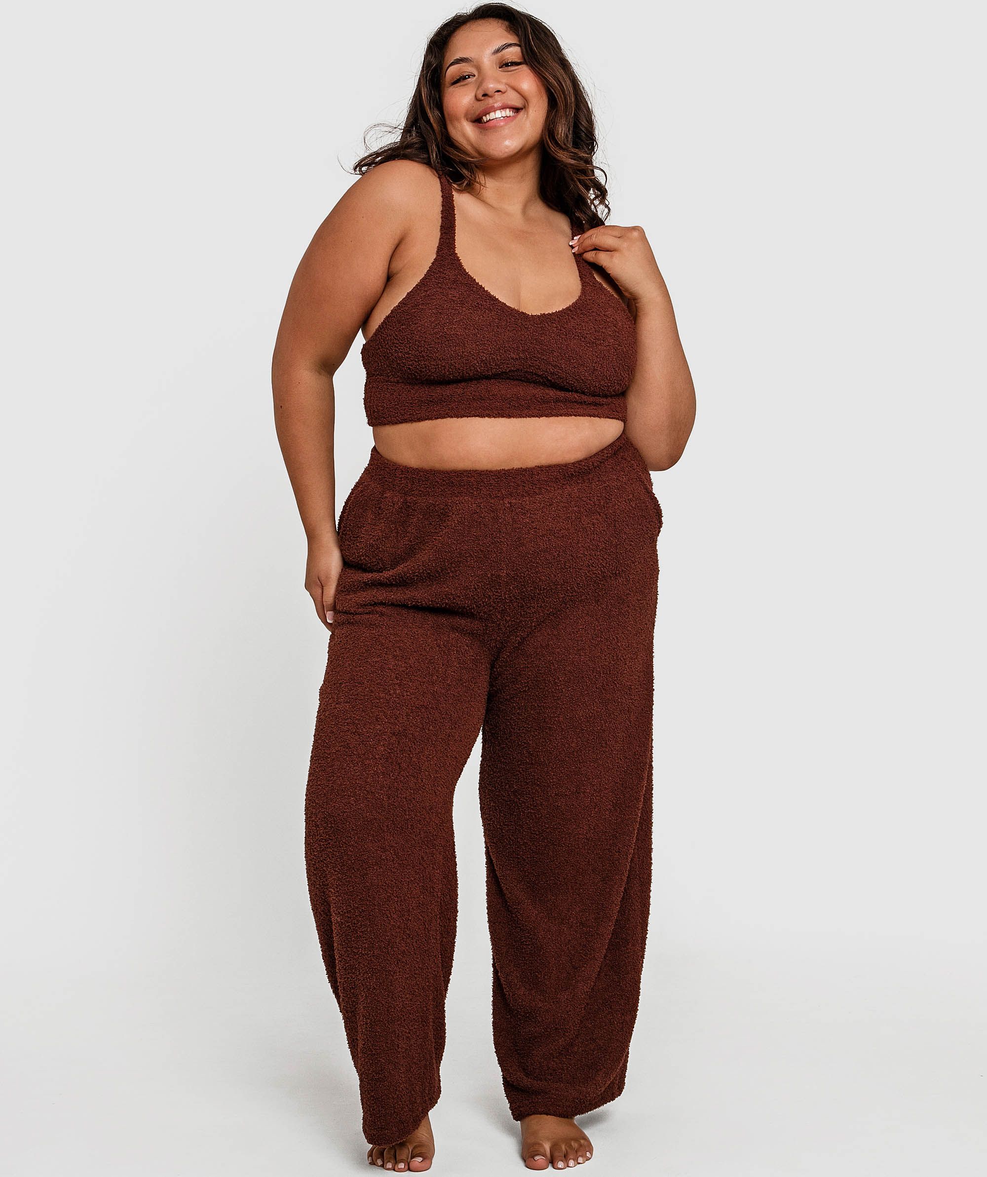 Bras N Things Marshmallow Crop Cami - Nude 6 01405301