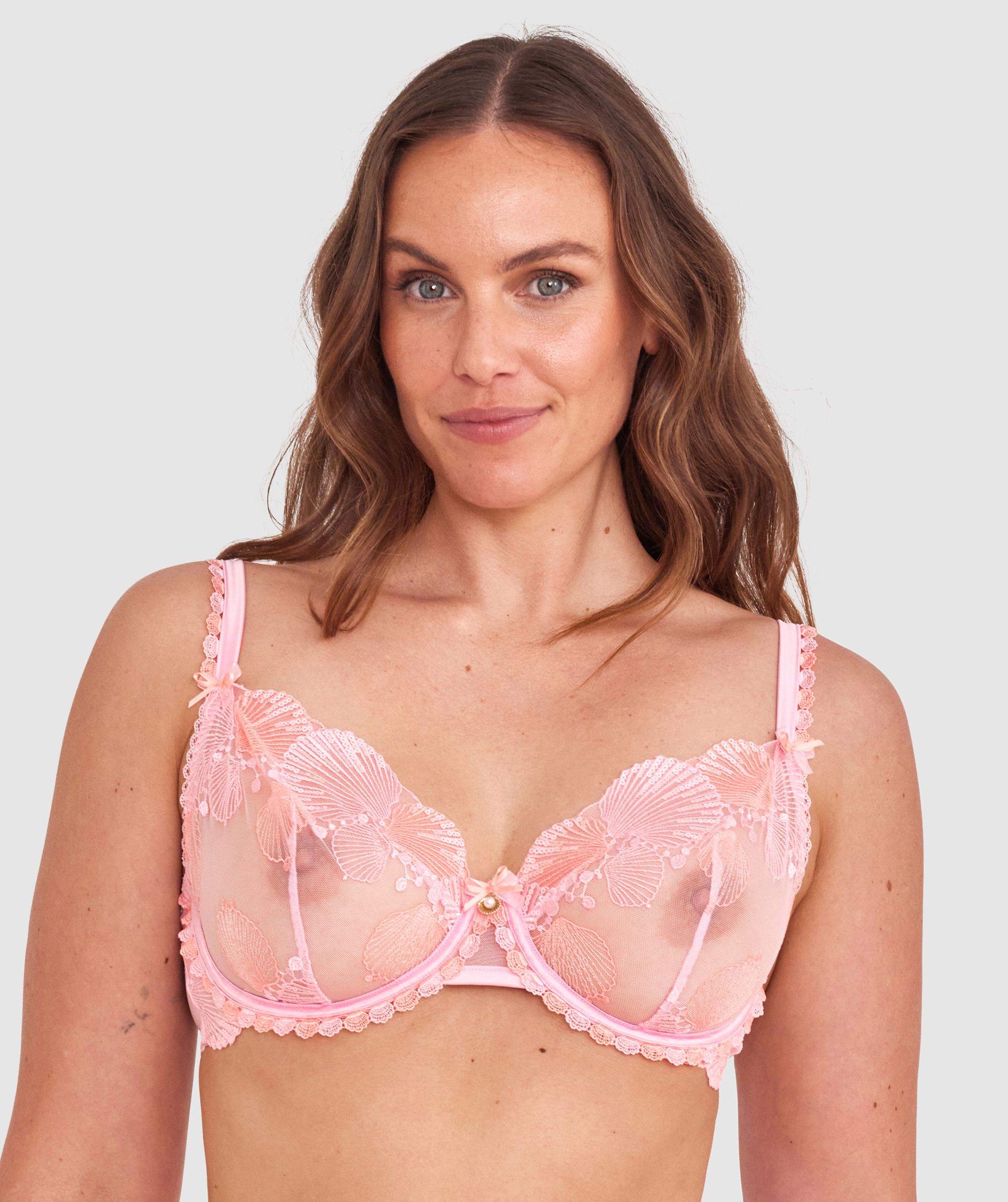 Bras N Things Enchanted Atigi Unlined Plunge Bra - Light