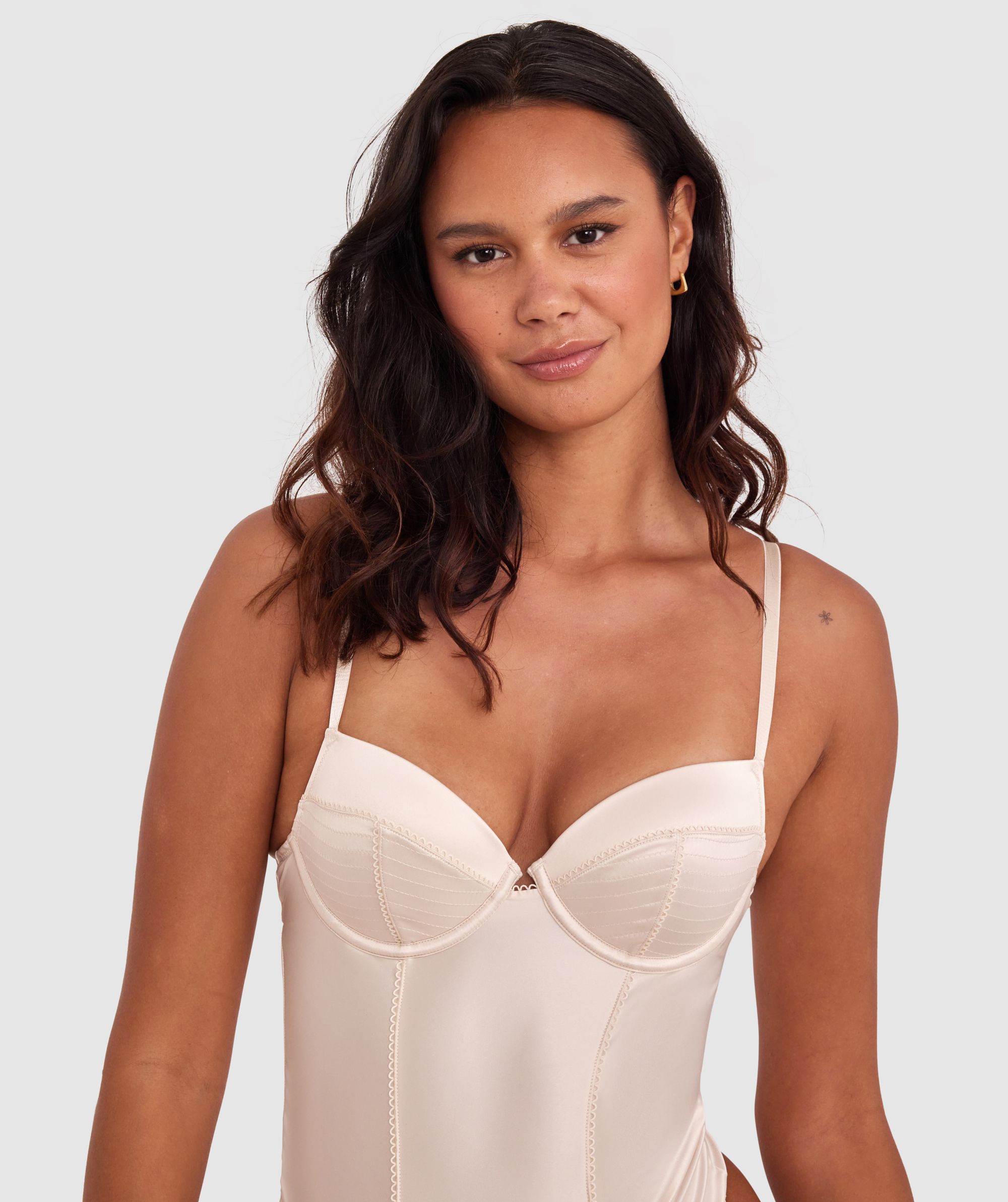 Bras N Things Gisele Push Up Bodysuit - Cream | 01558801 Bras N Things Gisele Push Up Bodysuit - Cream | 01558801