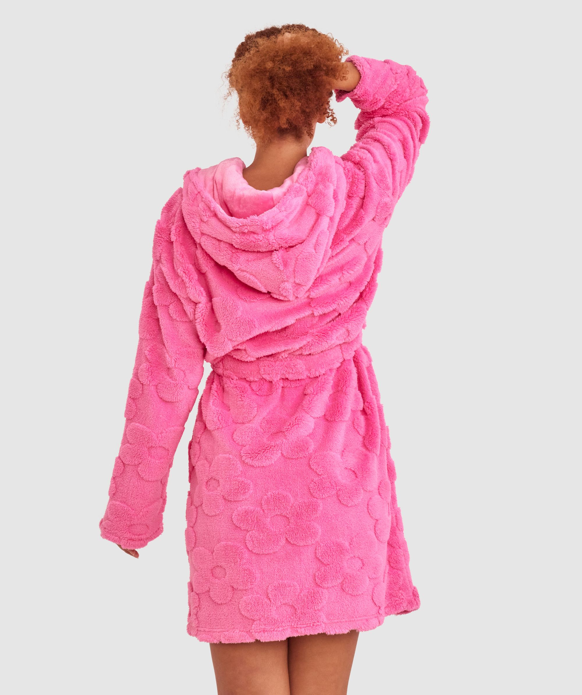 strapless open back dress Daydream Hoodie Dress Set main image 0