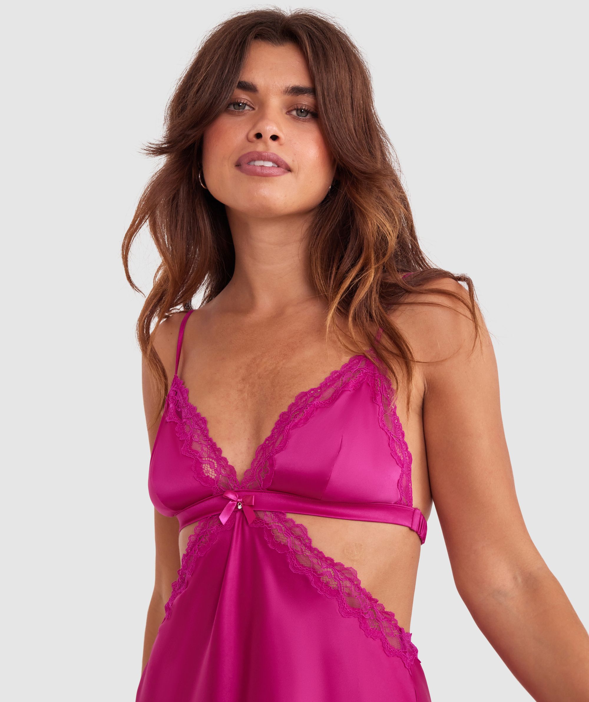 Night Games Summer Crush Slip Pink