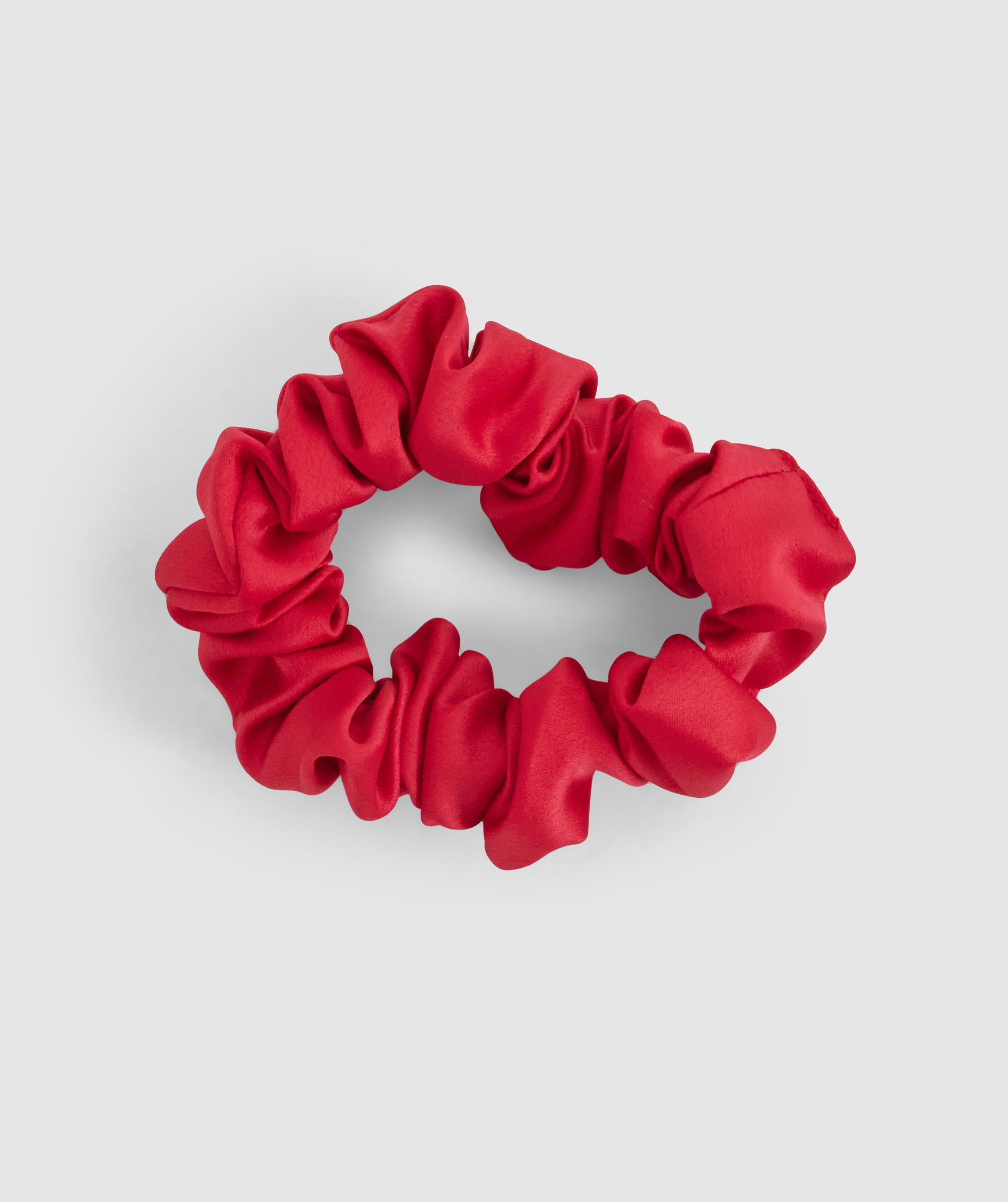 ヘアアクセサリー [BMUET(TE)]IRibbon scrunch-check / red Red Velvet Stylish Bow Big Ribbon Bow Knot Hair Clip All