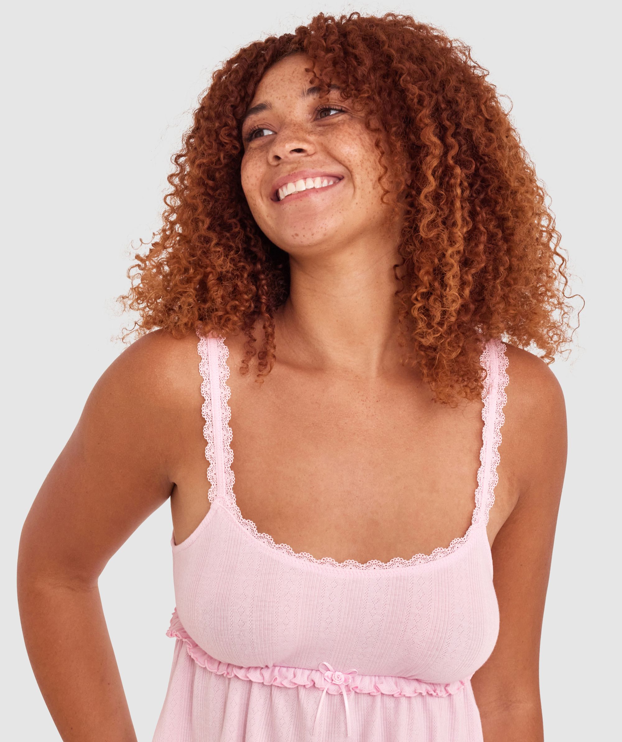Bras N Things Alice Cami - Light Pink | 01606201