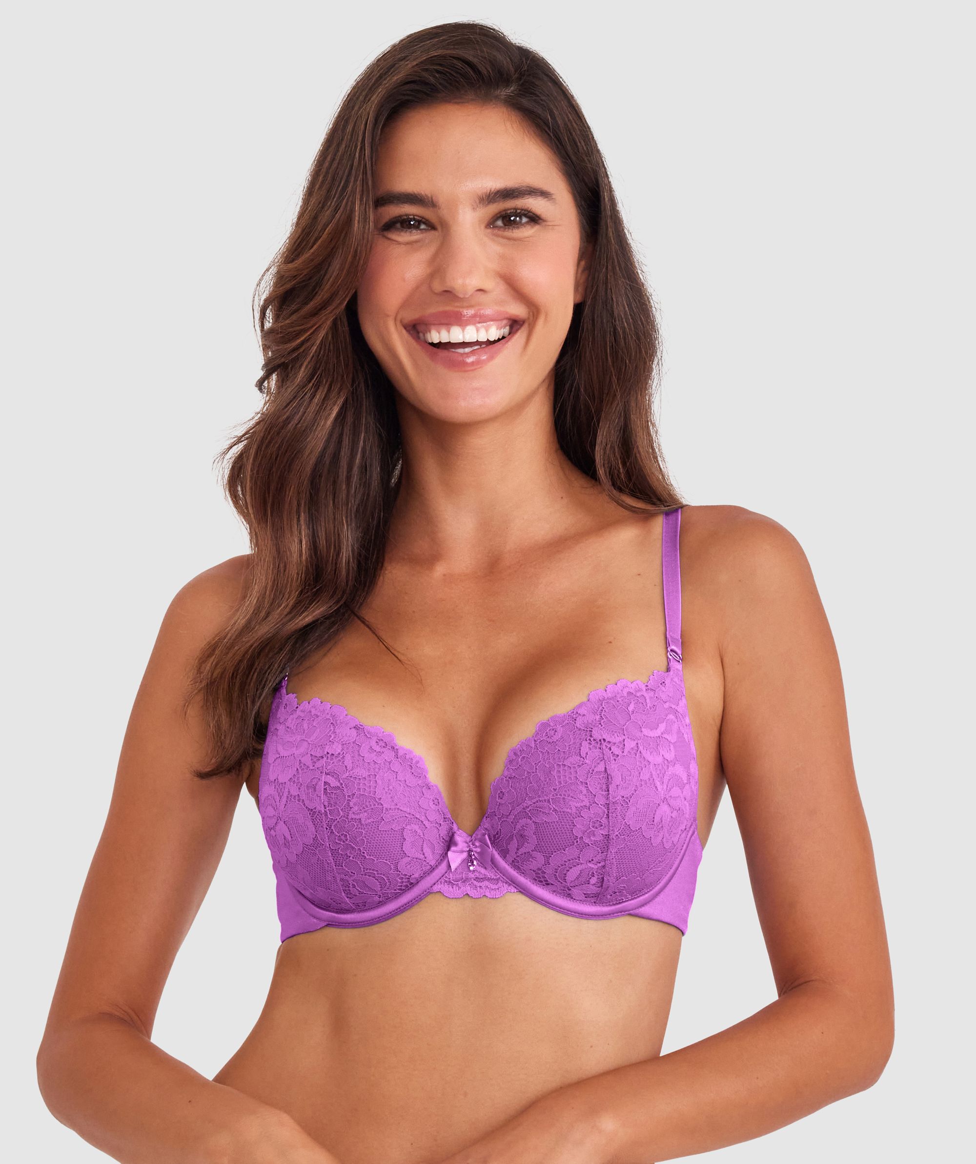 Bras N Things Bethany Essentials Contour Plunge Bra | 01517413