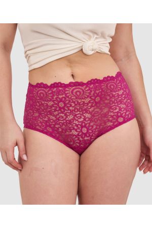 Audrey Full Brief - Magenta