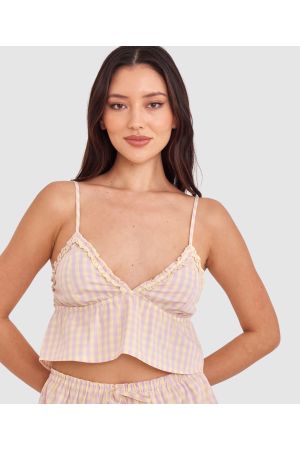 Dorothy Cami - Check Print