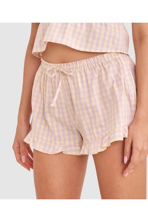 Dorothy Short - Check Print