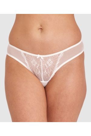 Betsie Brazilian Knicker - Ivory